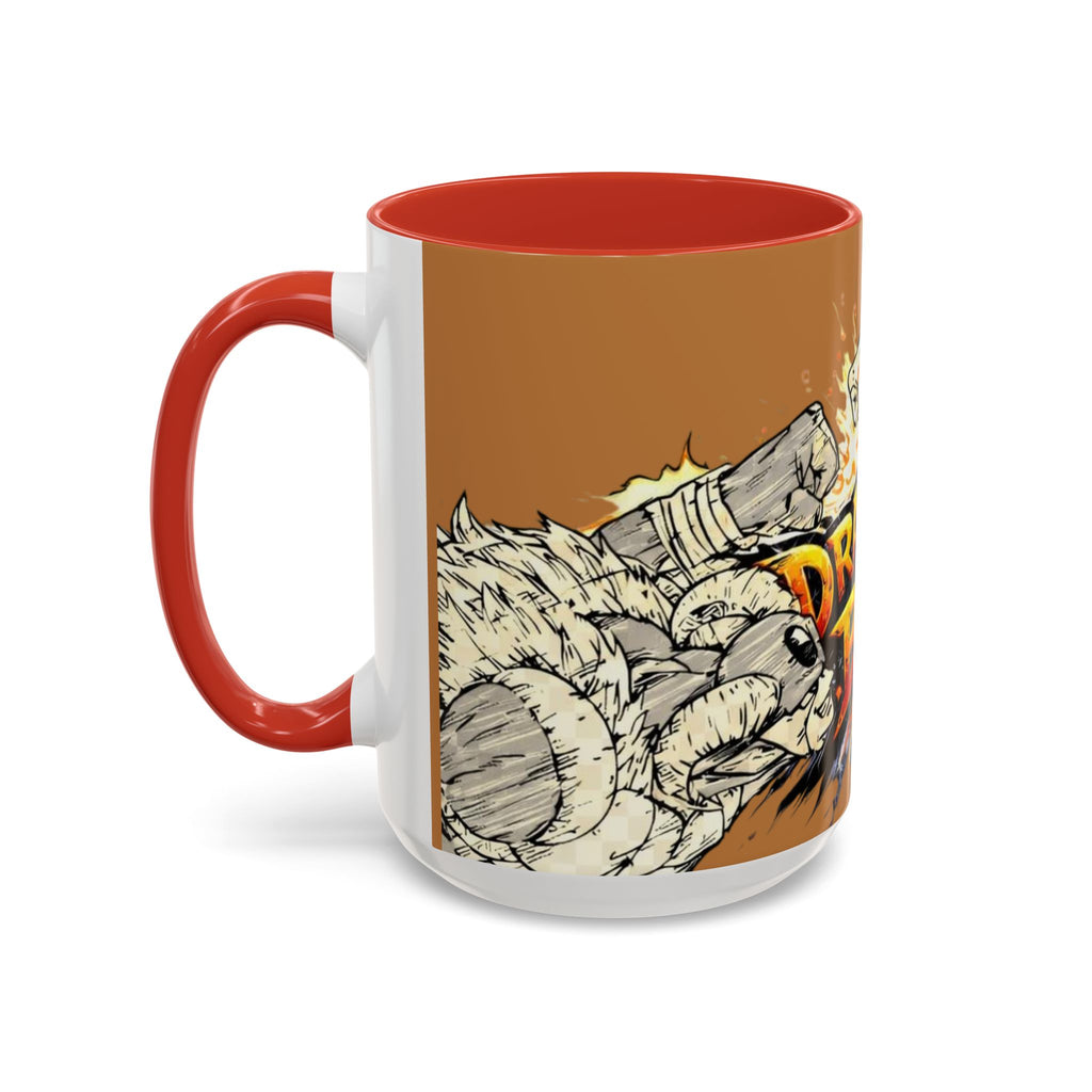 Dragon Fighters logo coffee mug | Accent mug 11oz 15oz