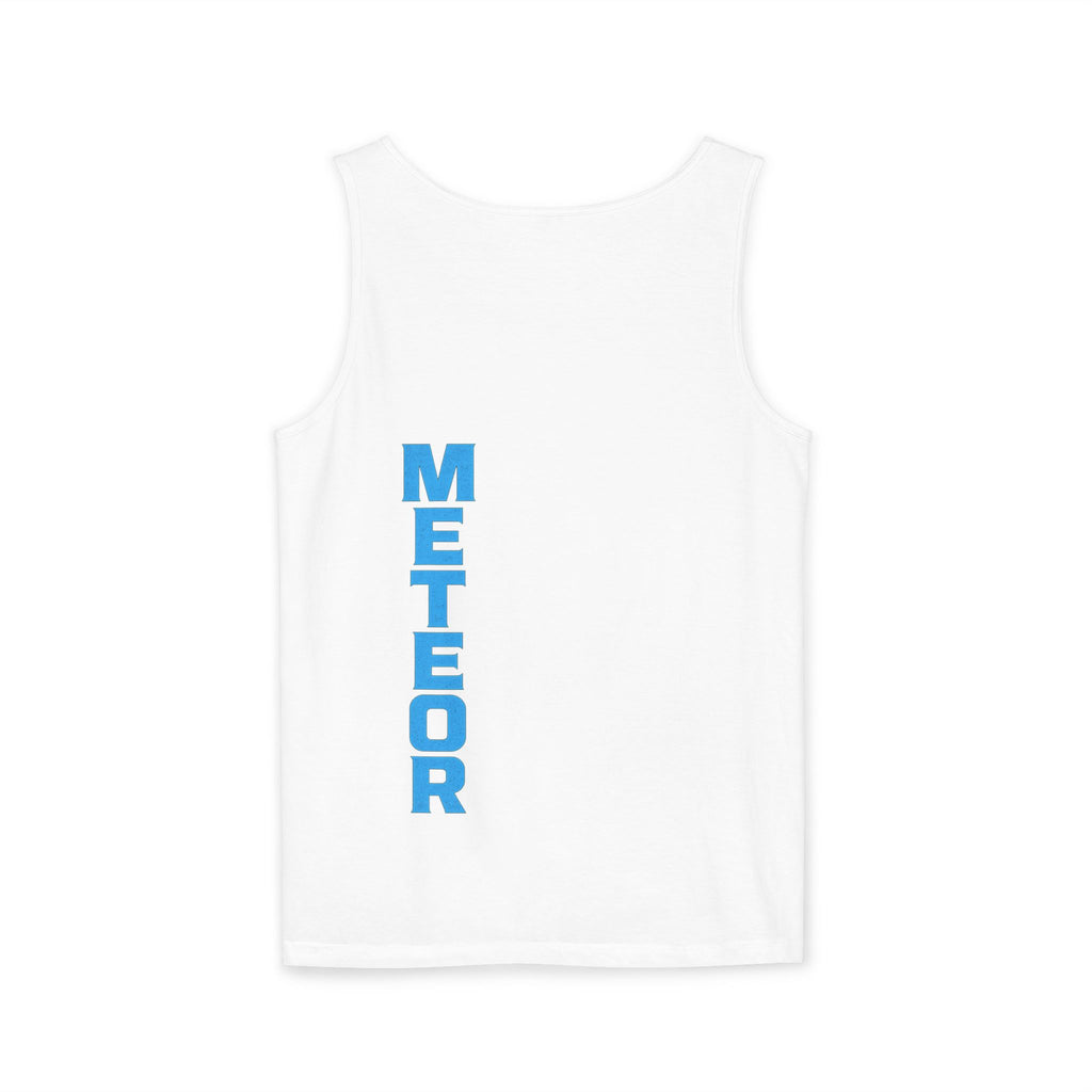 Basketball Blaze Tank Top - Perfect for Sports, Workout, Gift for Athletes, Summer Style, Workout Gear, METEOR Inspired