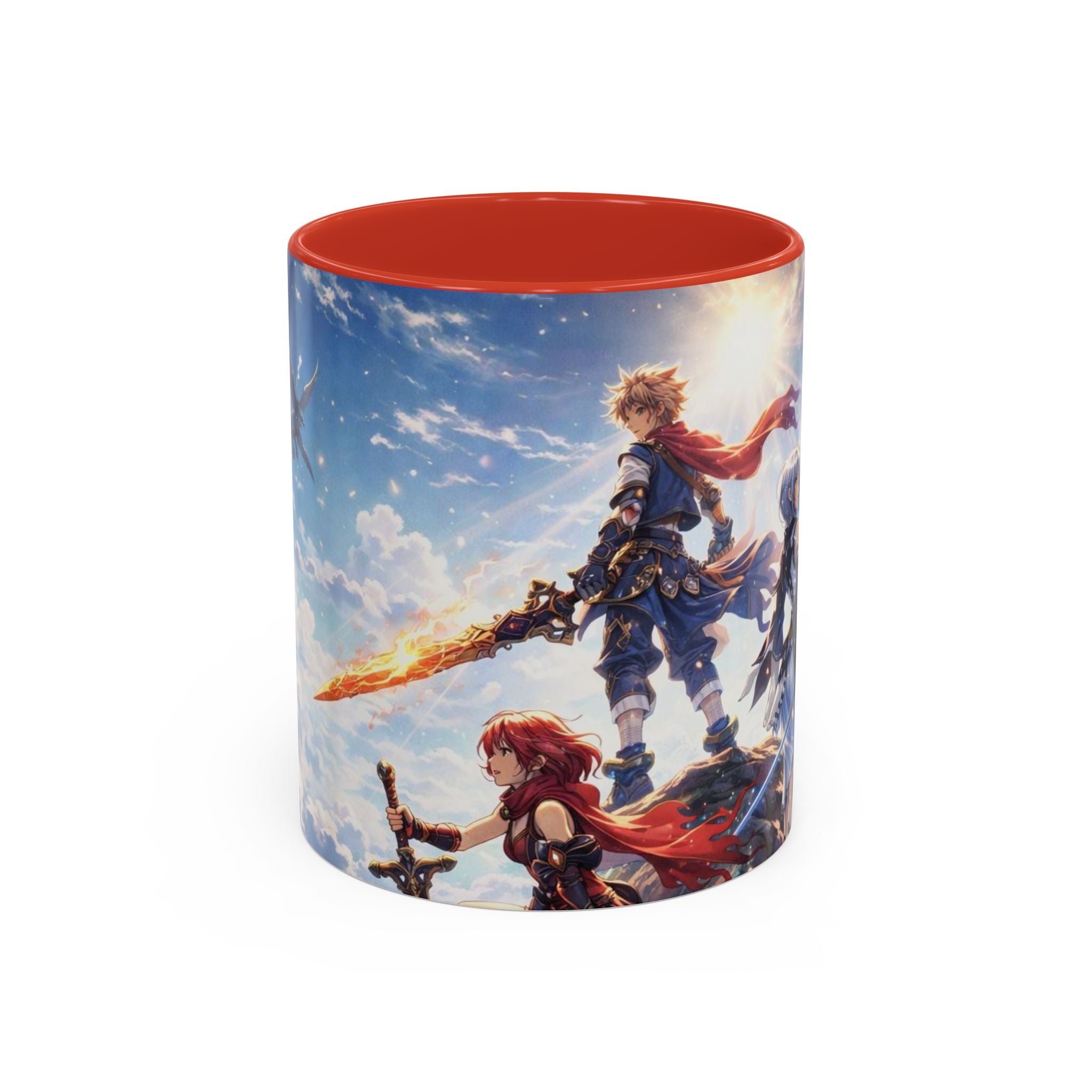 Fantasy RPG Heroes Mug | Accent Coffee Mug 11oz 15oz