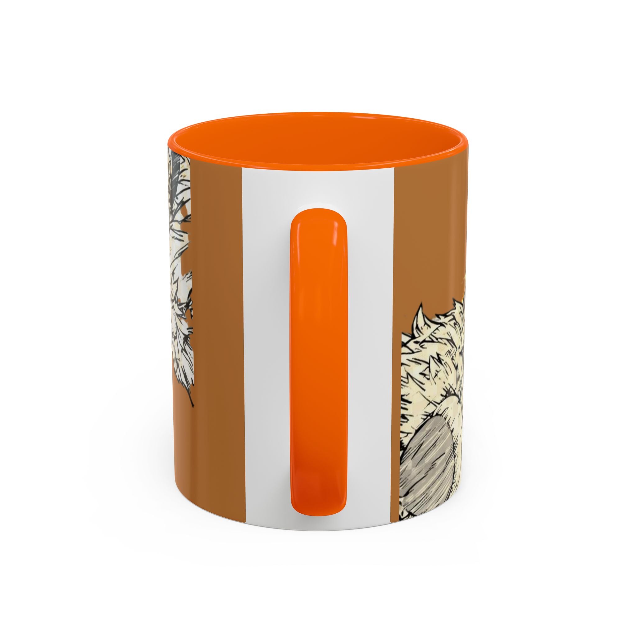 Dragon Fighters logo coffee mug | Accent mug 11oz 15oz