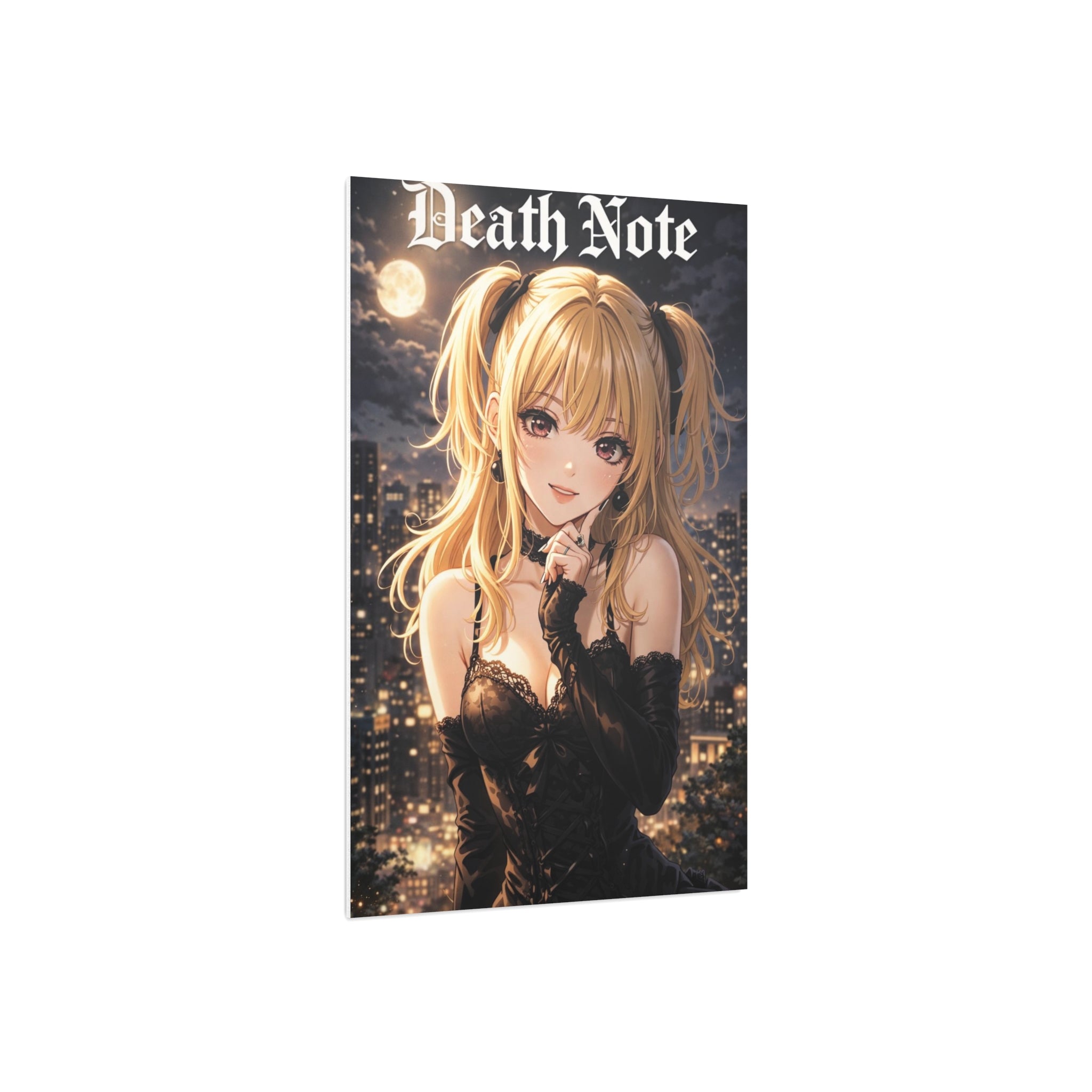 Foam Board - 'Death Note' Misa Anime Poster Foam Board