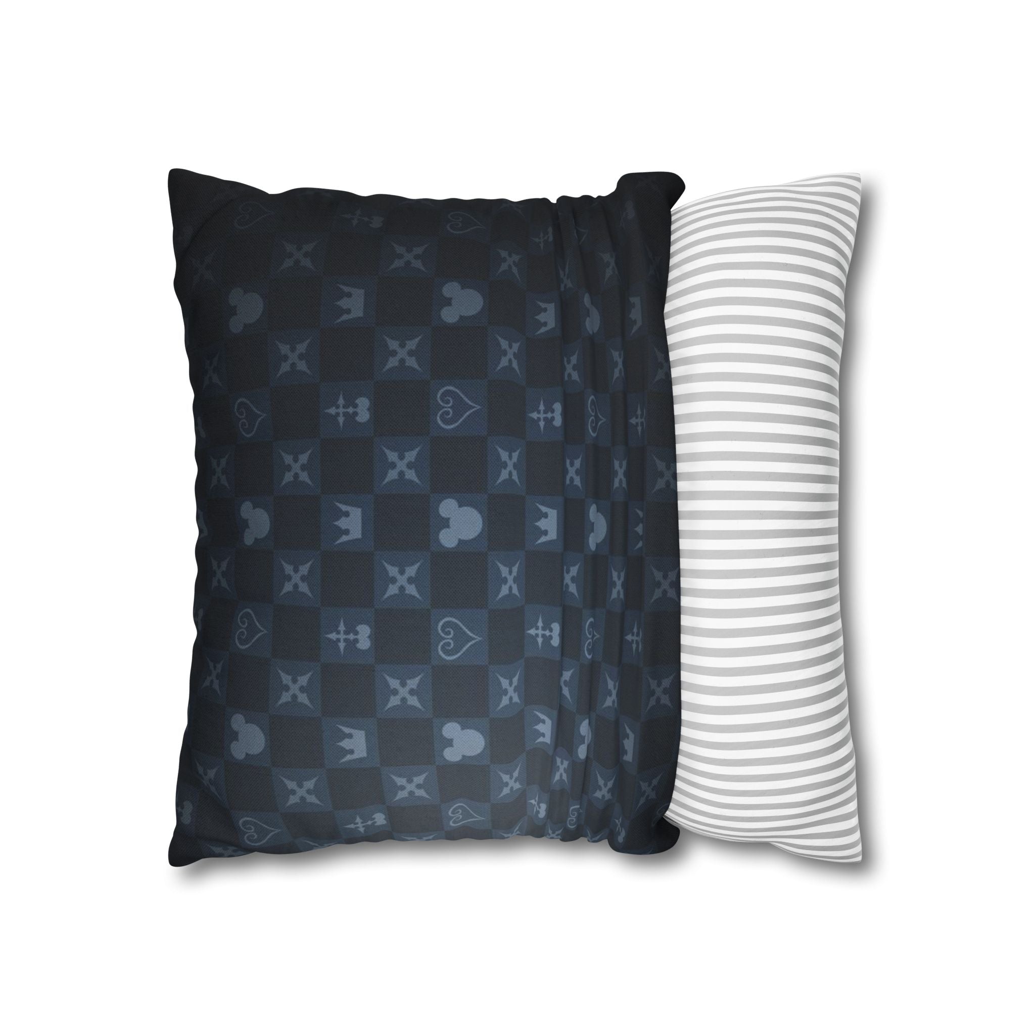 K H Pattern Pillowcase | Square Pillowcase