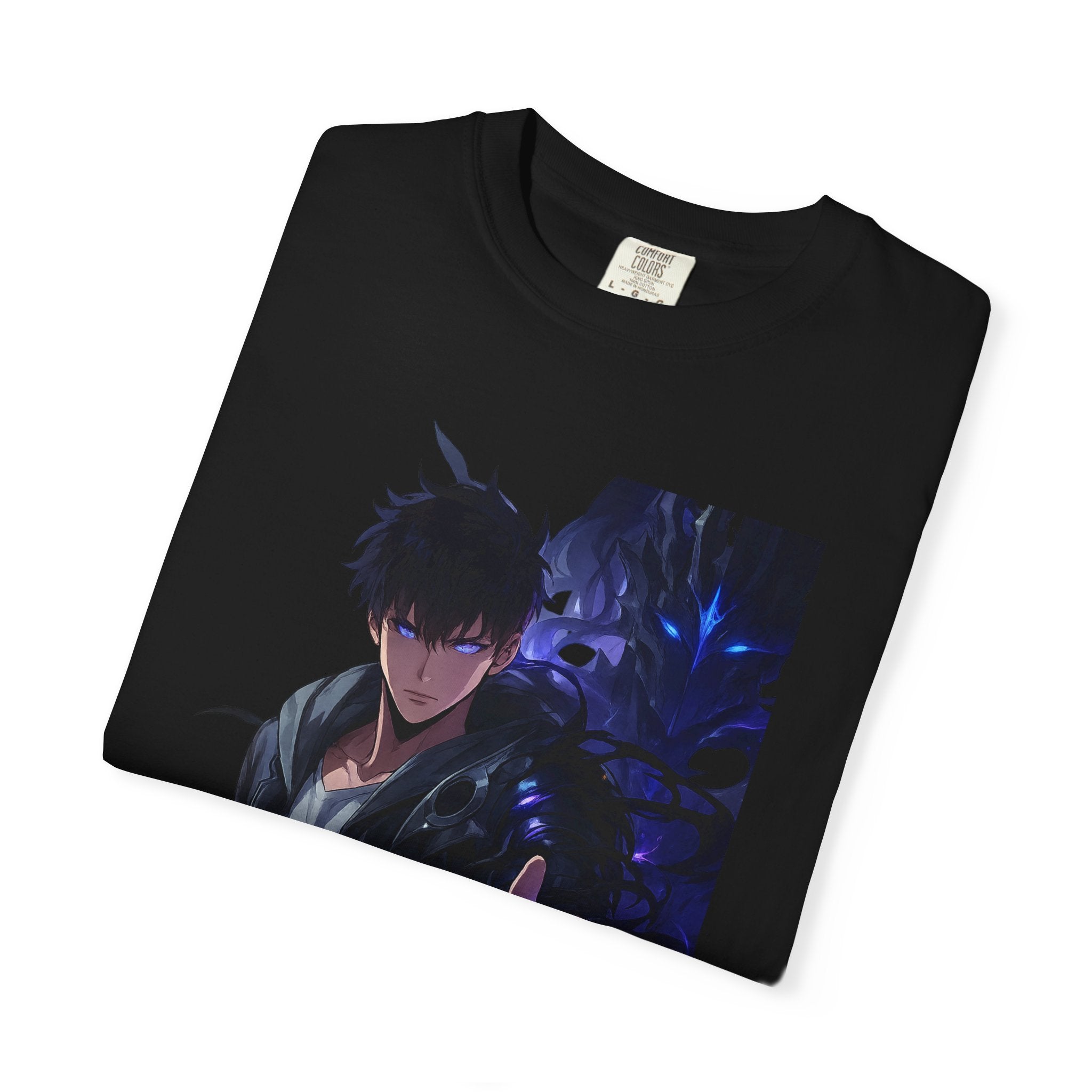 Unisex Anime Graphic T-Shirt, Cool Fashion Tee, Gamers Gift, Casual Streetwear, Gift for Anime Lovers