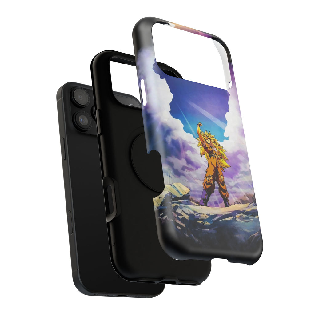 Dragon Warrior Power Pose Impact-Resistant Phone Case