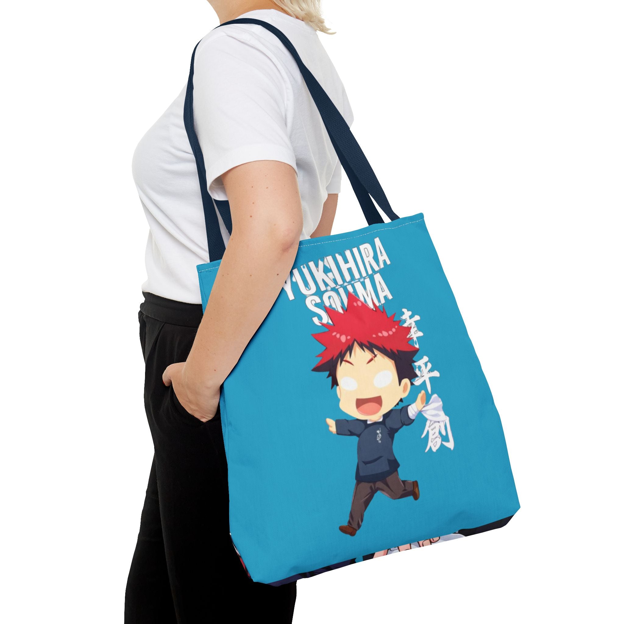 Souma Anime Chibi Tote Bag | Full Print AOP