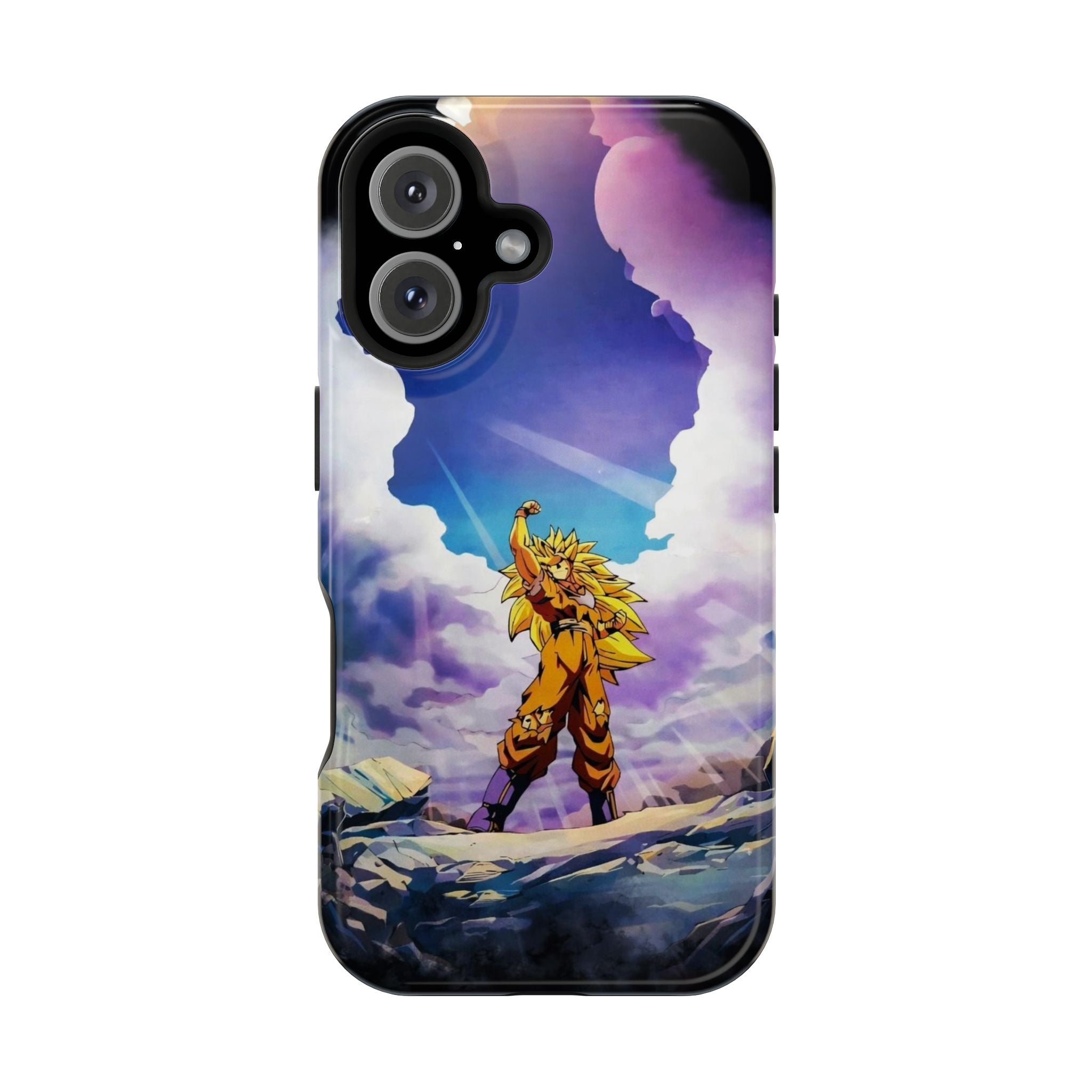 Dragon Warrior Power Pose Impact-Resistant Phone Case