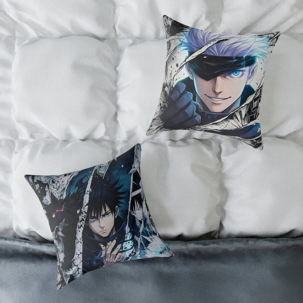 Anime Character Pillow | Square Poly Canvas Pillow
