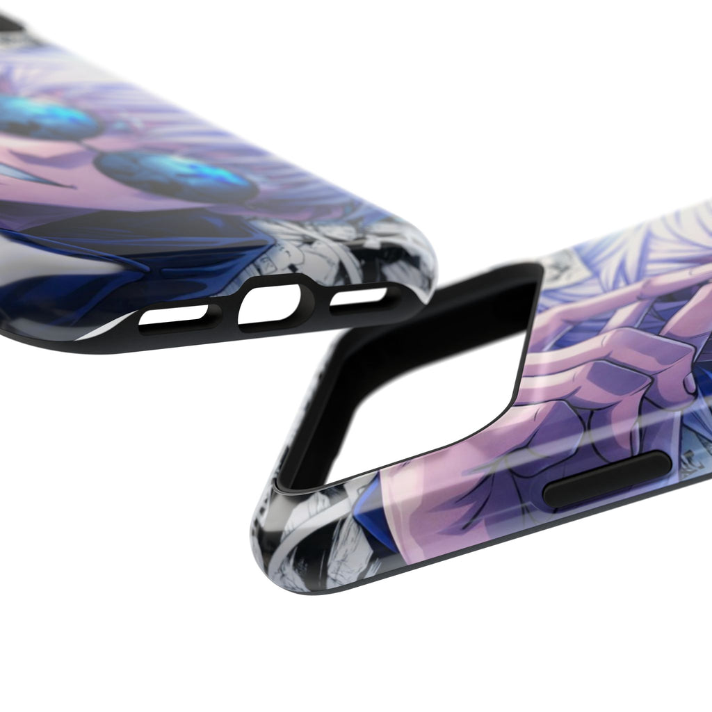 Anime Character Impact-Resistant Phone Case — Stylish Sunglasses Manga Design