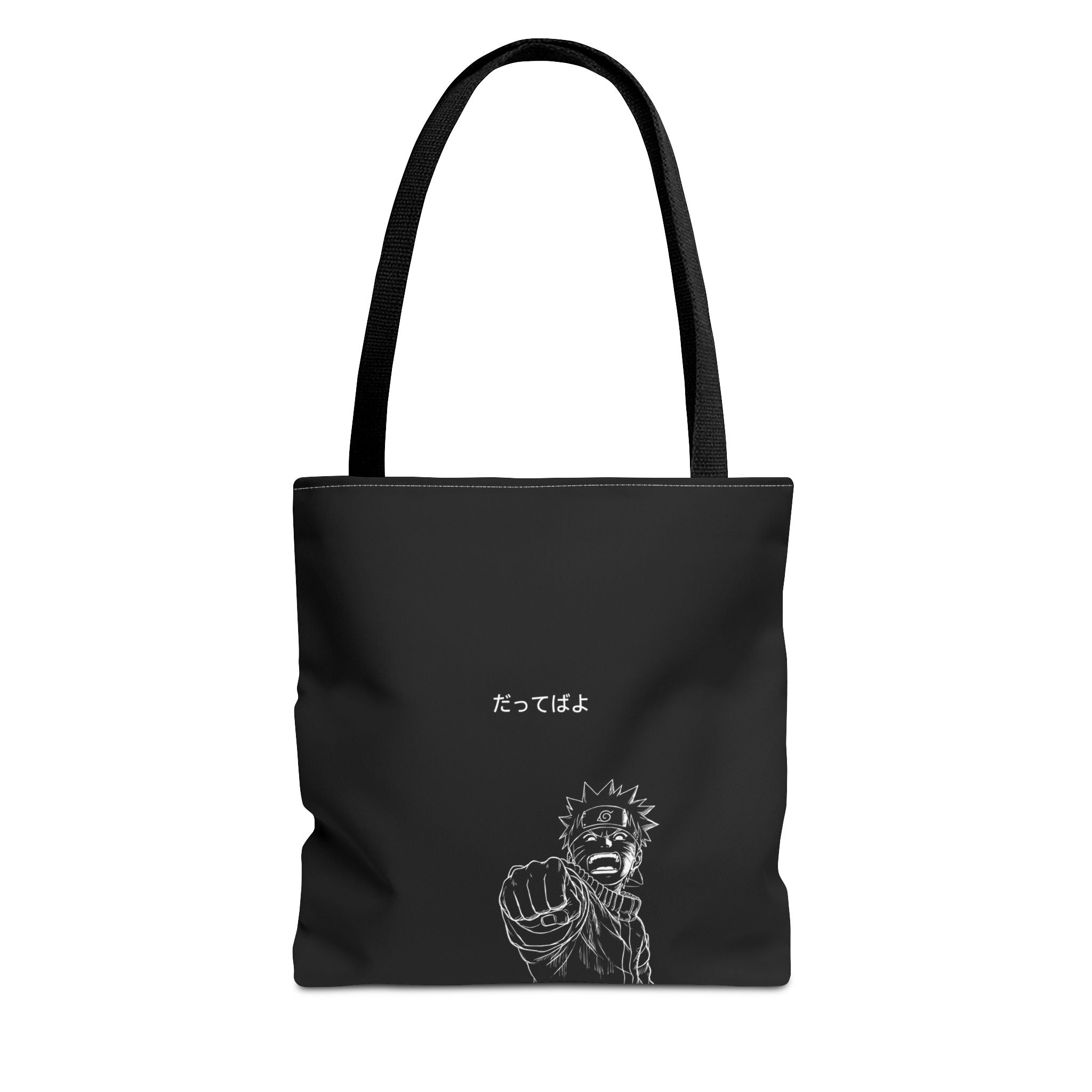 Manga Fist Character Tote Bag | Anime Graphic Tote