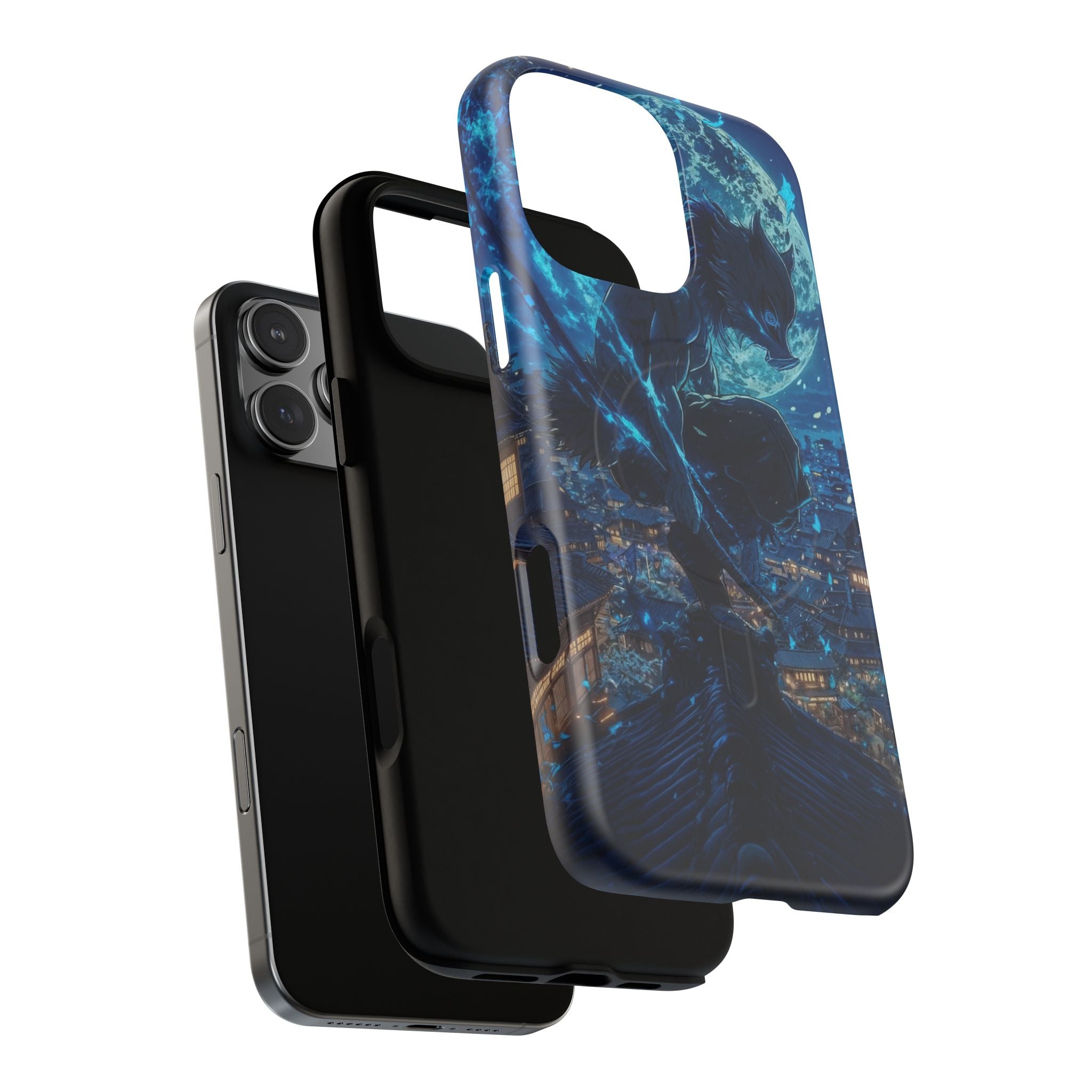 Tough Magnetic Phone Cases - Unique Character Designs, Gift for Gamer, Stylish Phone Protection, Festival Accessories