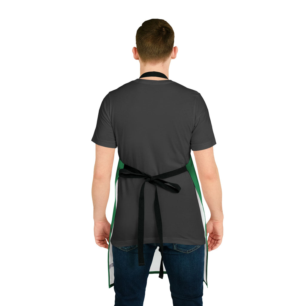 Masked Ninja Character Apron | Anime Kakashi Style Cooking Apron