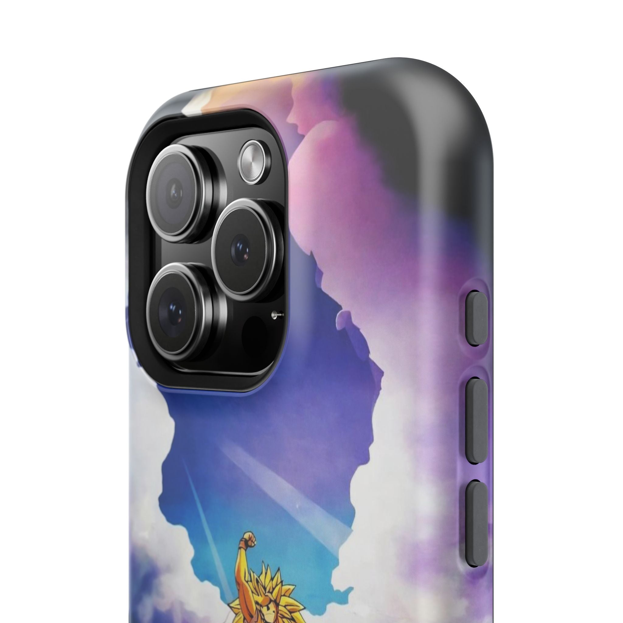 Dragon Warrior Power Pose Impact-Resistant Phone Case