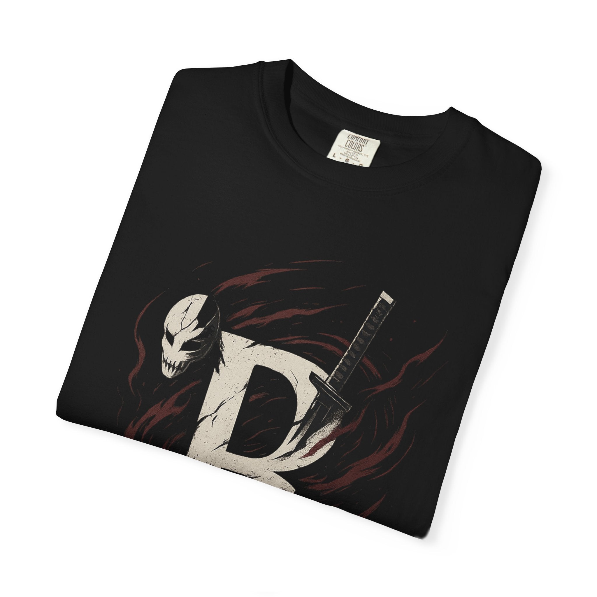 Artistic Unisex T-Shirt with Bold Design, Casual Wear, Graphic Tee, Street Style, Gift for Art Lovers