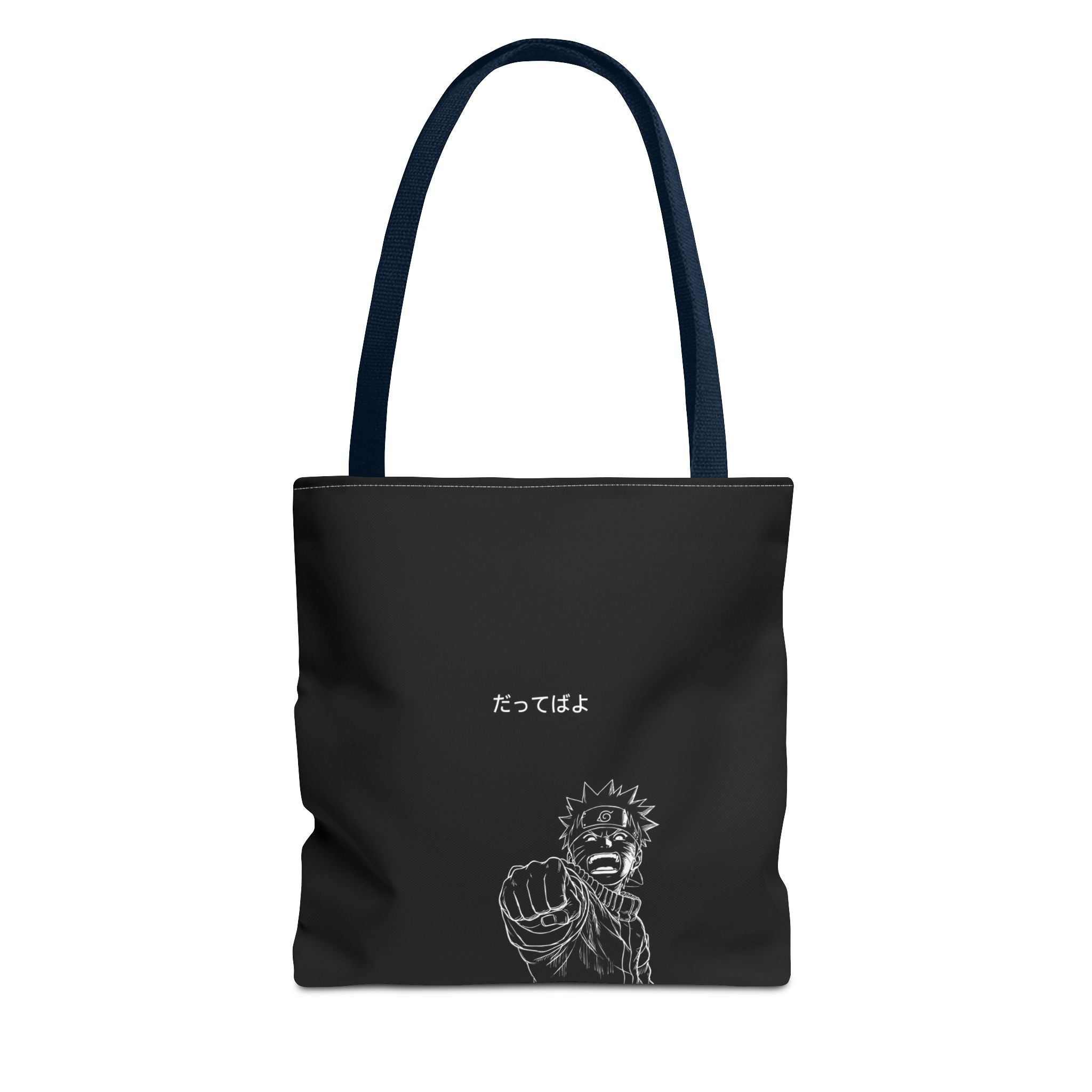 Manga Fist Character Tote Bag | Anime Graphic Tote