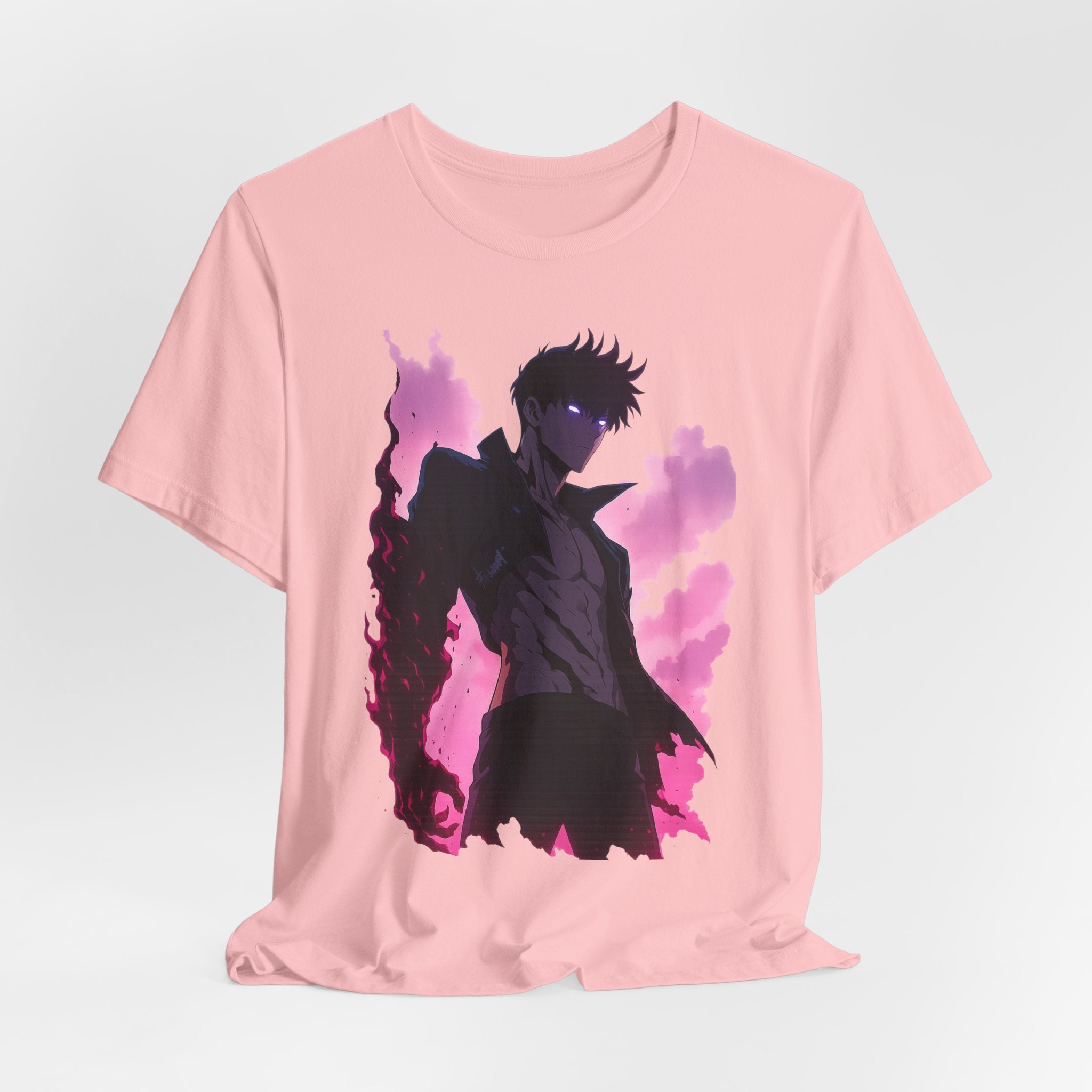 Anime-Inspired Graphic Tee, Cool Casual Wear, Perfect for Fans, Gifts for Birthdays, Everyday Style, Streetwear, Gift for Anime Lovers