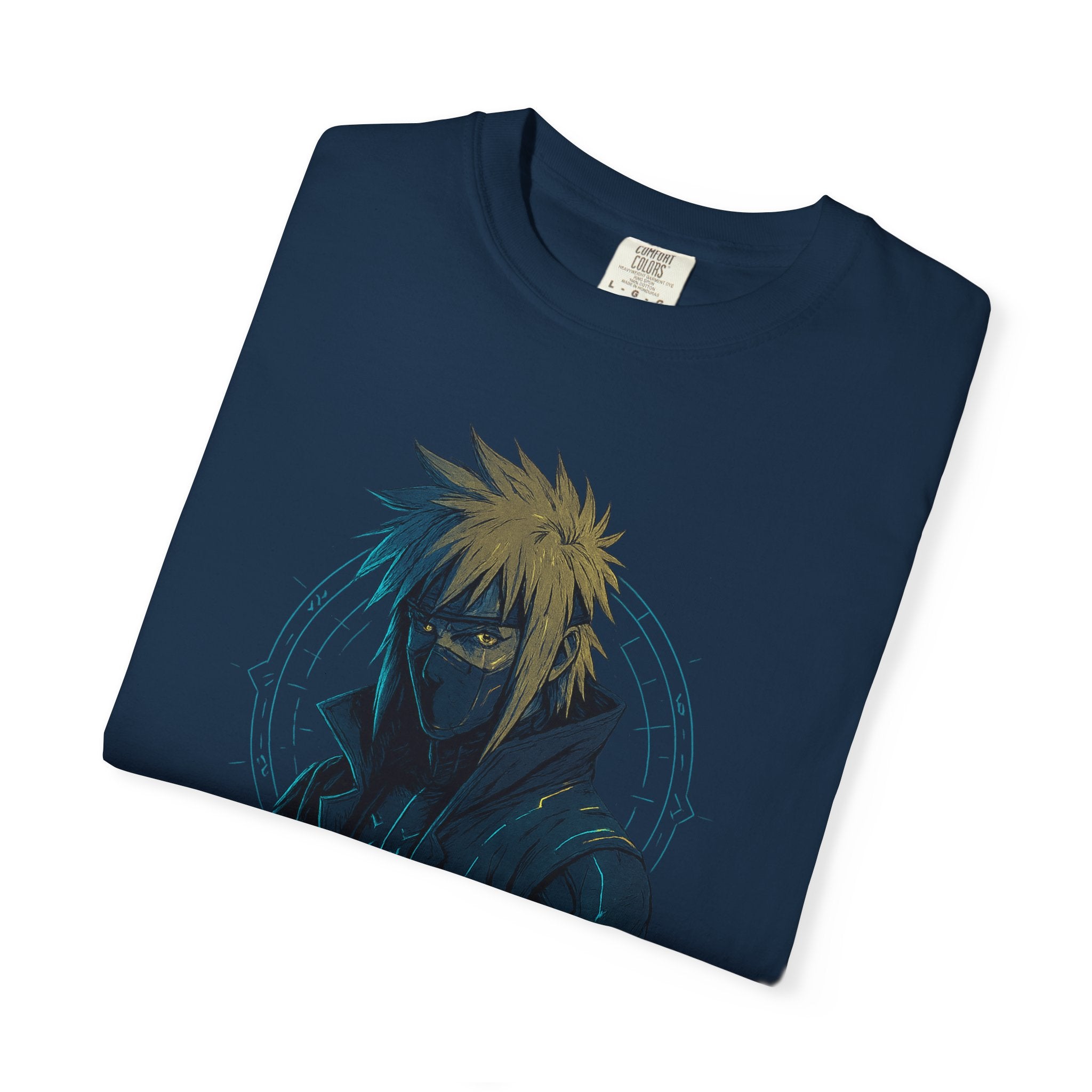 Ninja Warrior T-Shirt, Anime Fan Shirt, Unisex Graphic Tee, Cool Casual Wear, Gift for Gamers, Comfy Everyday Top
