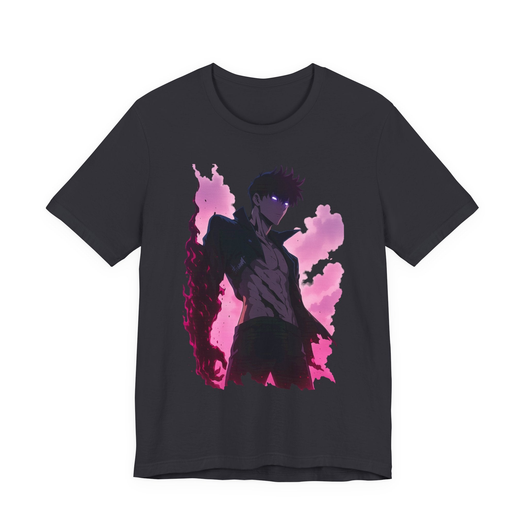 Anime-Inspired Graphic Tee, Cool Casual Wear, Perfect for Fans, Gifts for Birthdays, Everyday Style, Streetwear, Gift for Anime Lovers