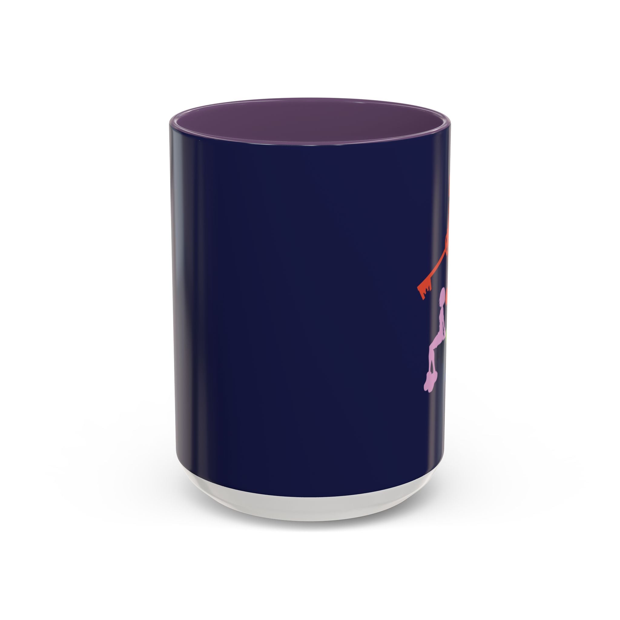 Rainbow Silhouette Video Game Characters Mug | Accent Coffee Mug