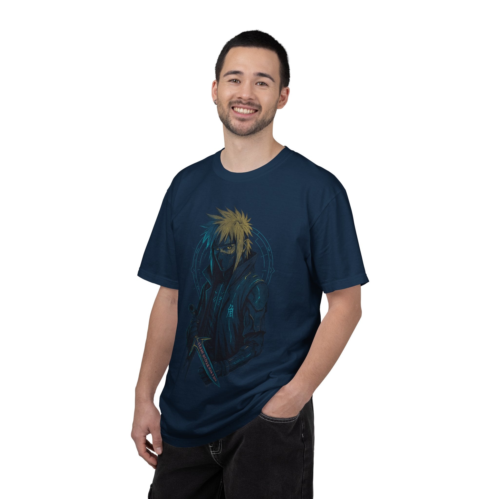 Ninja Warrior T-Shirt, Anime Fan Shirt, Unisex Graphic Tee, Cool Casual Wear, Gift for Gamers, Comfy Everyday Top