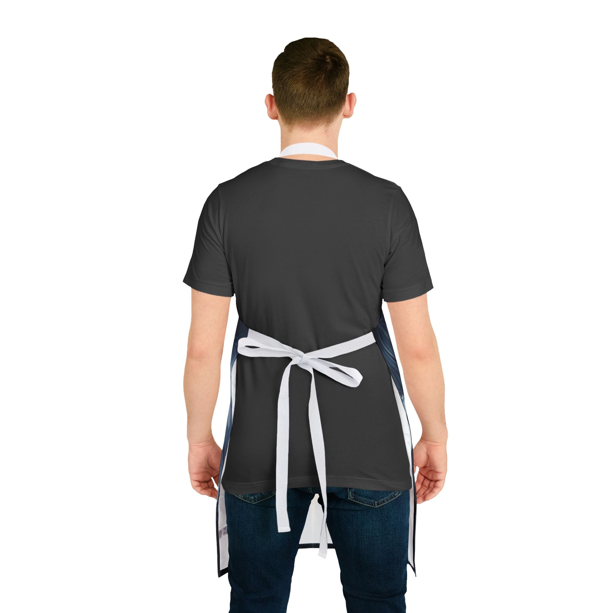 Death Note Characters apron | Light, Ryuk, L cross design