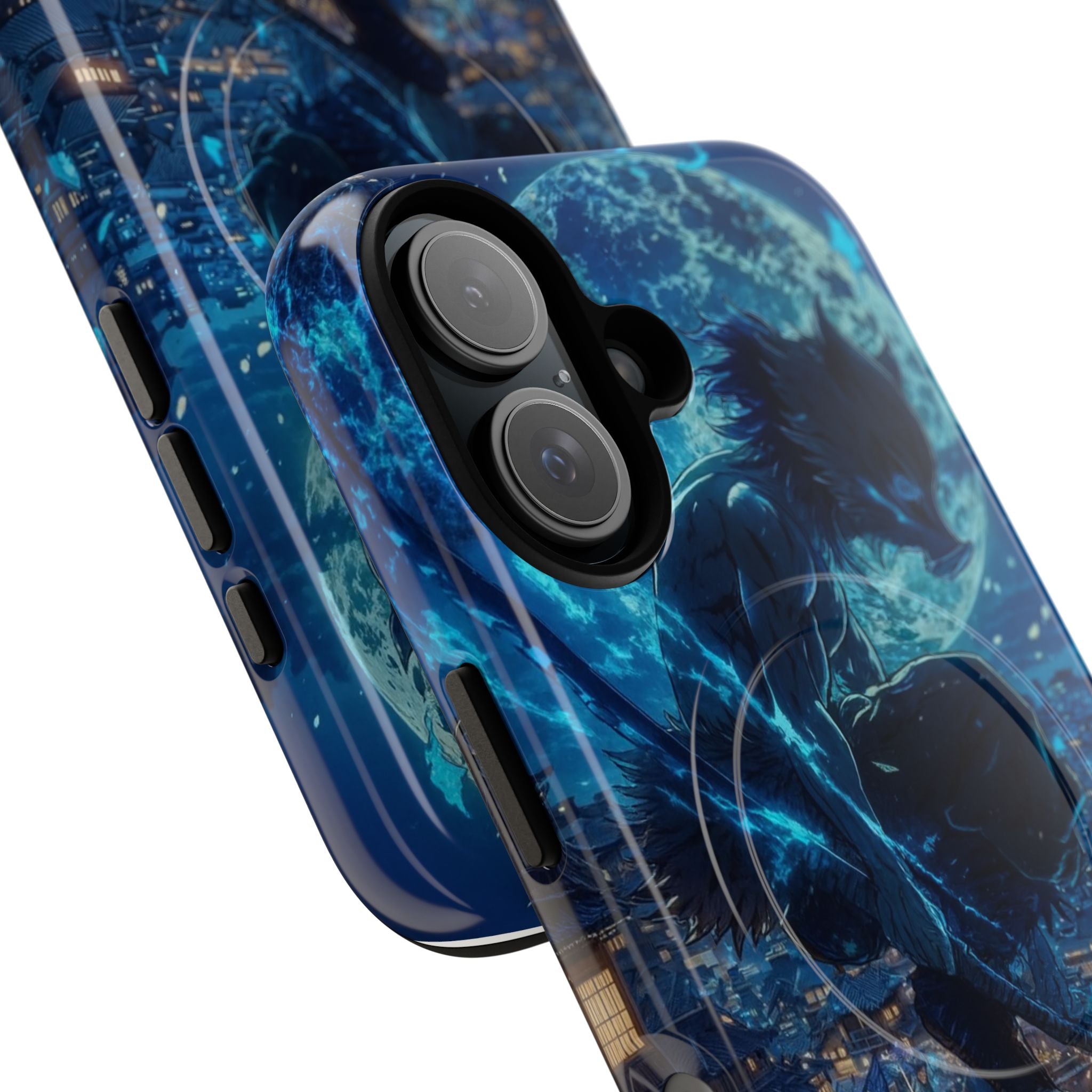 Tough Magnetic Phone Cases - Unique Character Designs, Gift for Gamer, Stylish Phone Protection, Festival Accessories