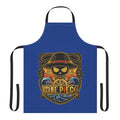 Skull Straw Hat Pirate Apron | One Piece Inspired Cooking Apron