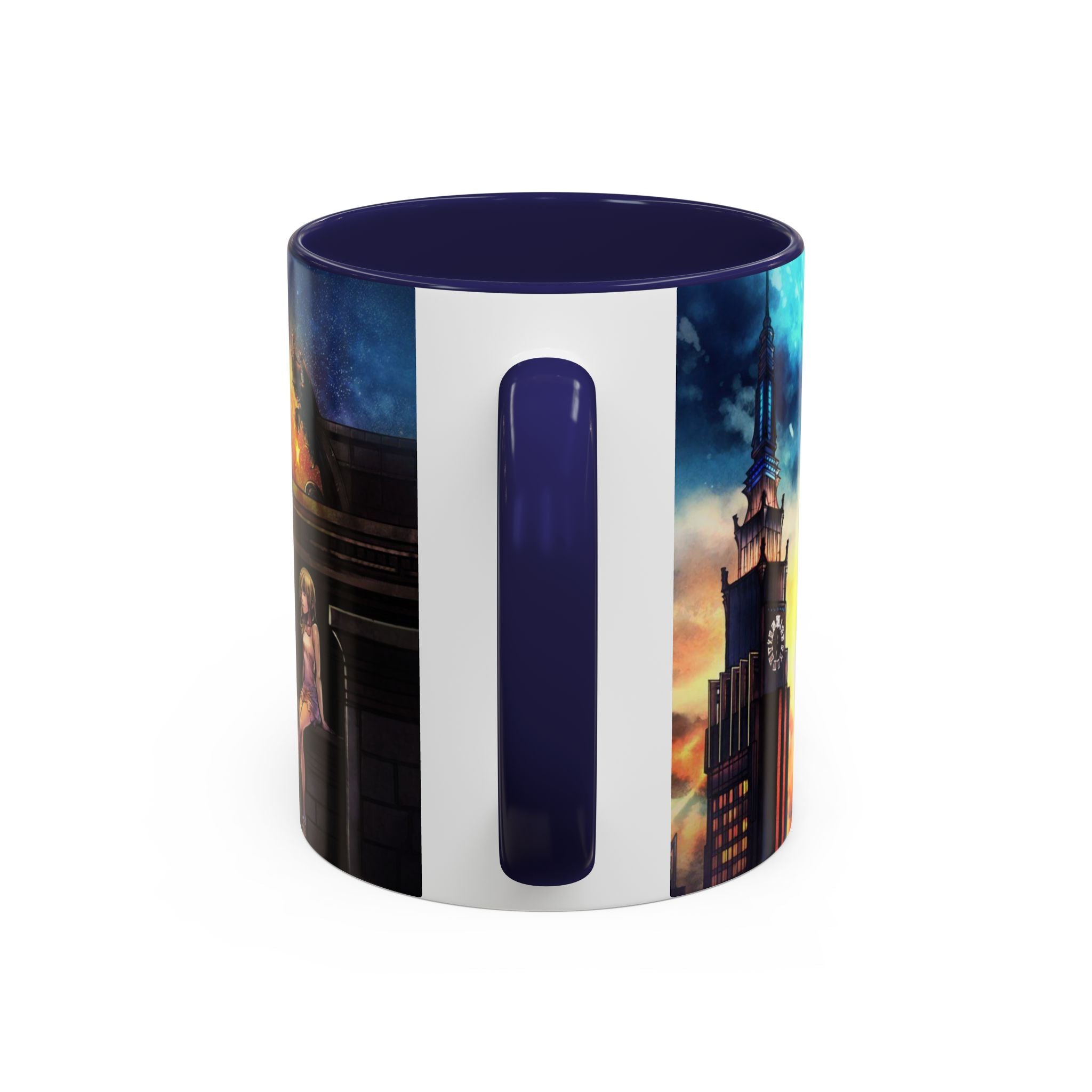Fantasy RPG Character Lineup Mug | Accent Coffee Mug 11oz 15oz