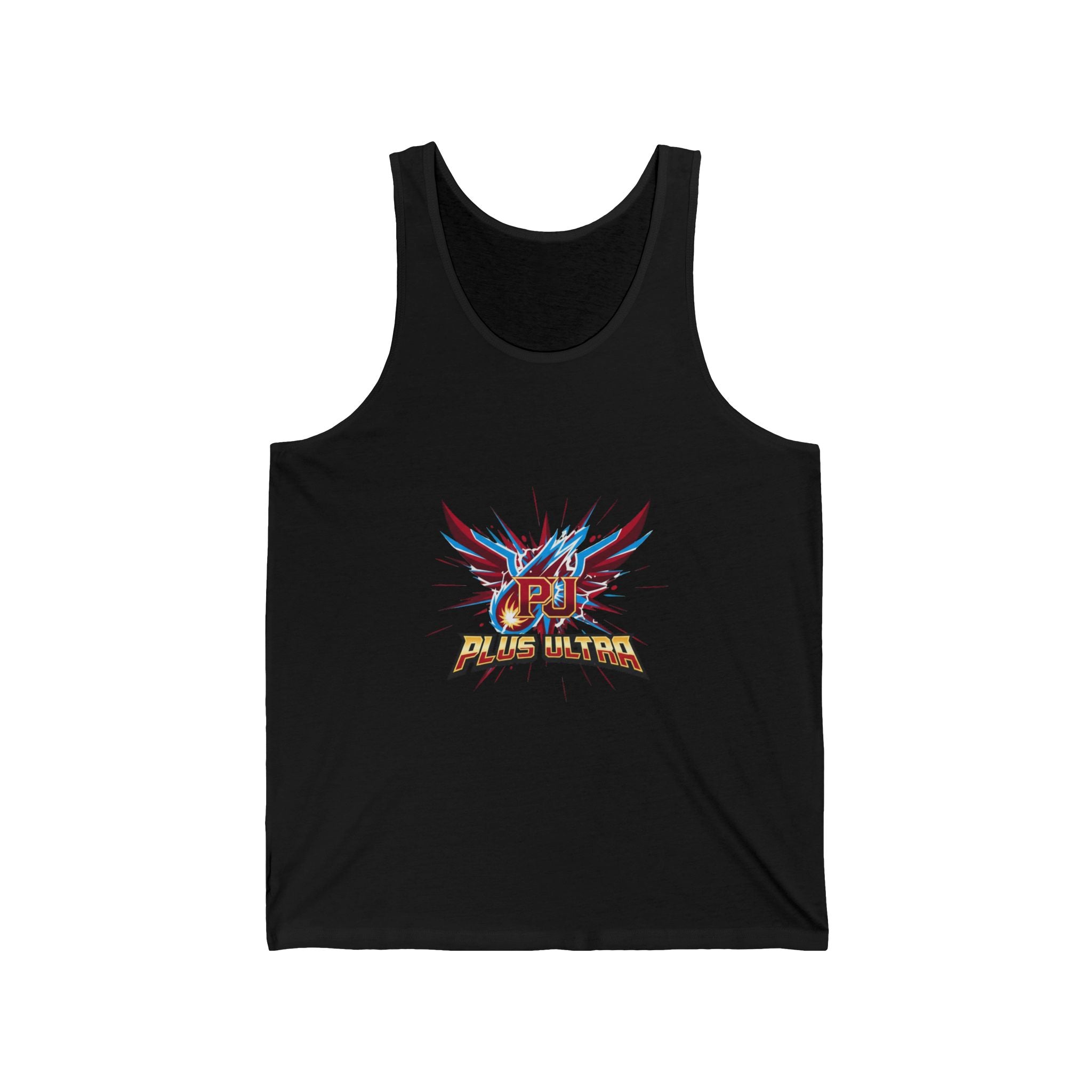 Phoenix Wings Emblem tank top | Retro Graphic Sports Logo