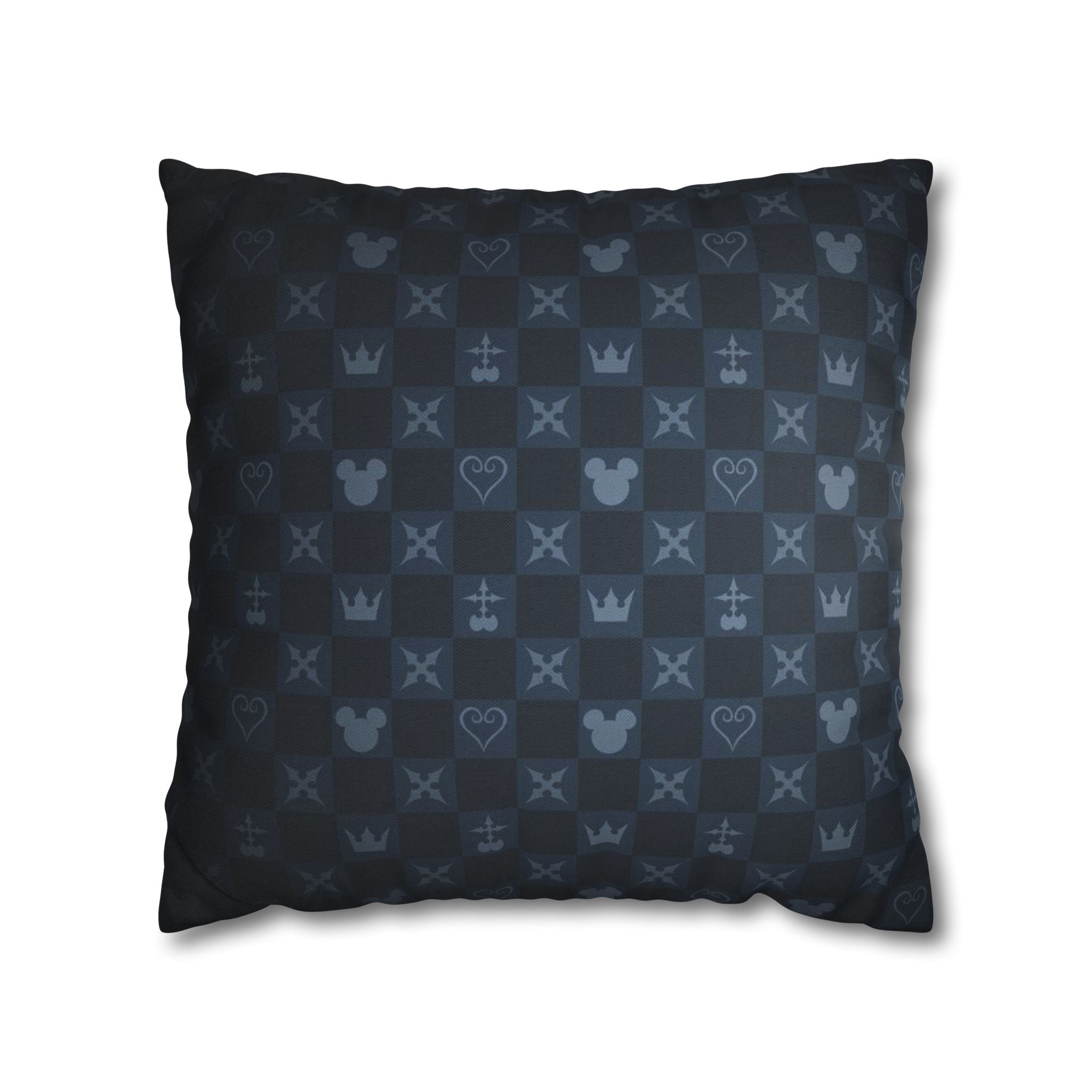 K H Pattern Pillowcase | Square Pillowcase