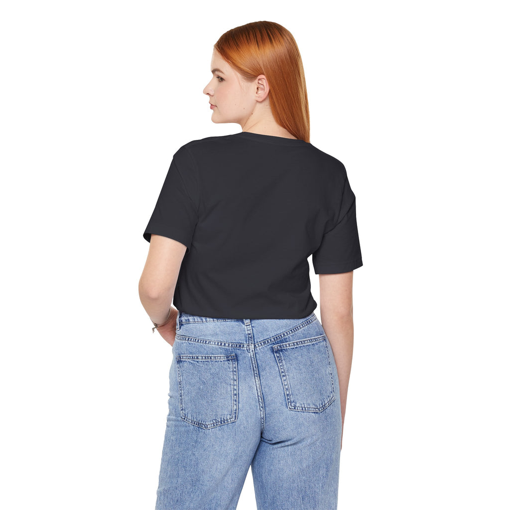Anime-Inspired Graphic Tee, Unisex Jersey Short Sleeve Tee, Casual Wear, Gift for Fans, Manga Merchandise, Comfortable Style