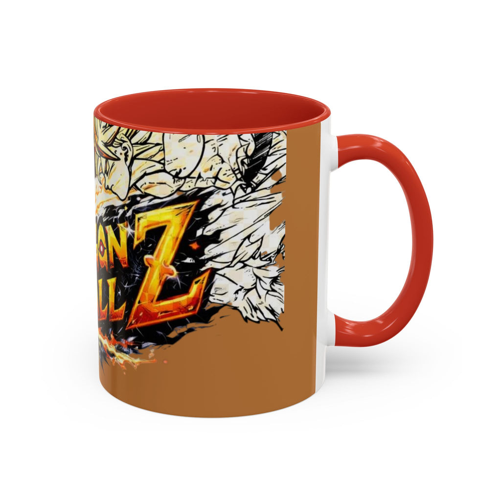Dragon Fighters logo coffee mug | Accent mug 11oz 15oz