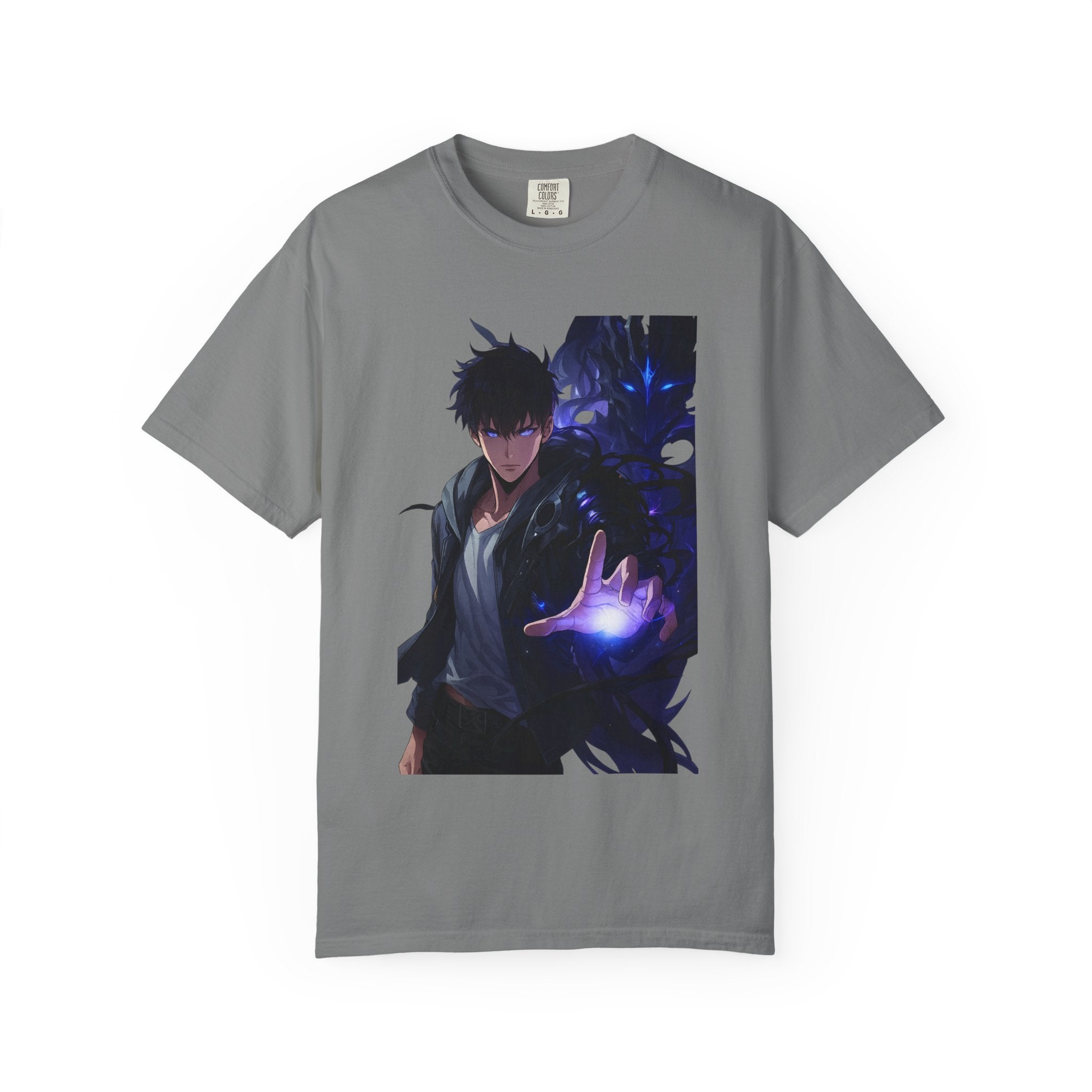 Unisex Anime Graphic T-Shirt, Cool Fashion Tee, Gamers Gift, Casual Streetwear, Gift for Anime Lovers