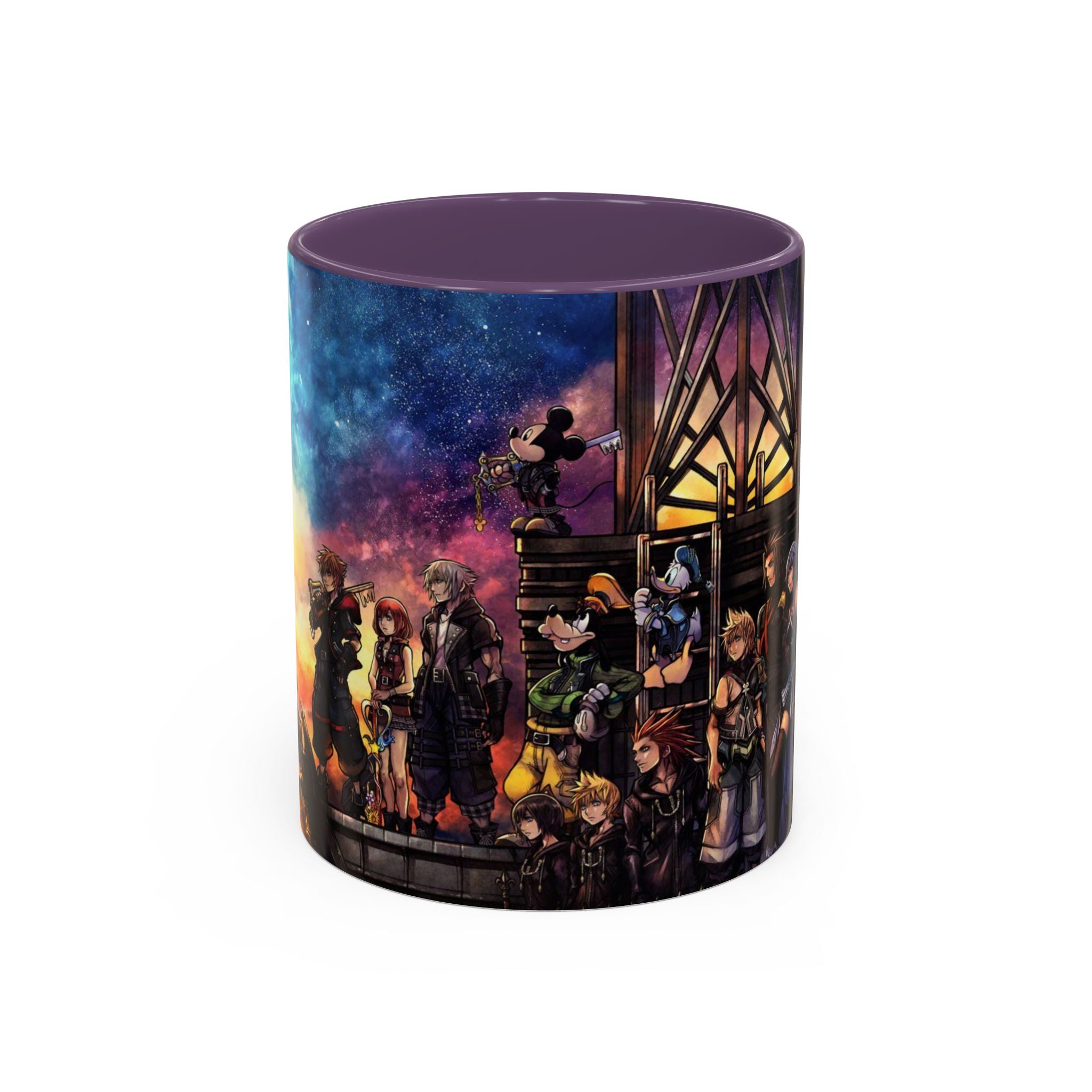Fantasy RPG Character Lineup Mug | Accent Coffee Mug 11oz 15oz