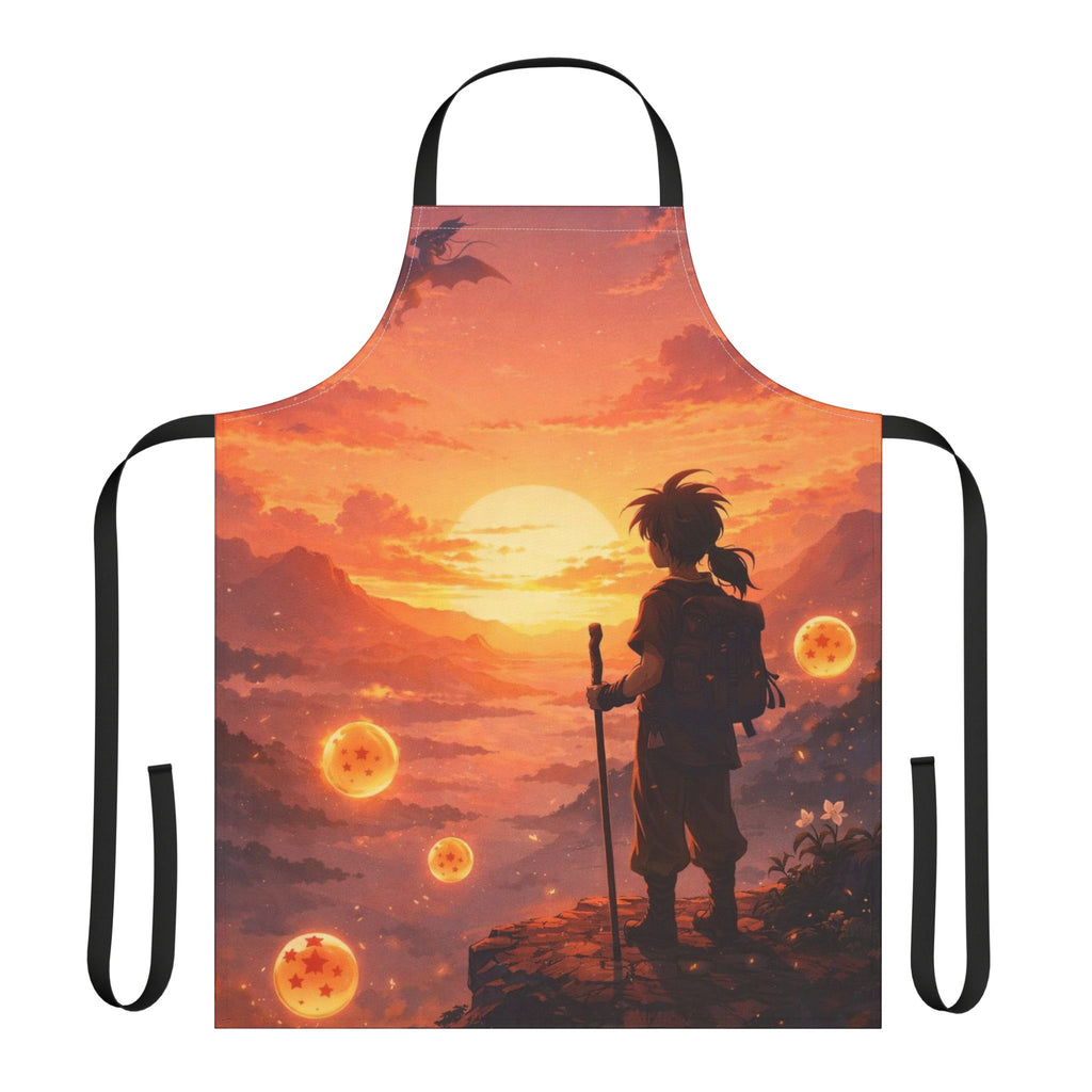 Sunset Wanderer Scenic Apron | Sunset Landscape Apron