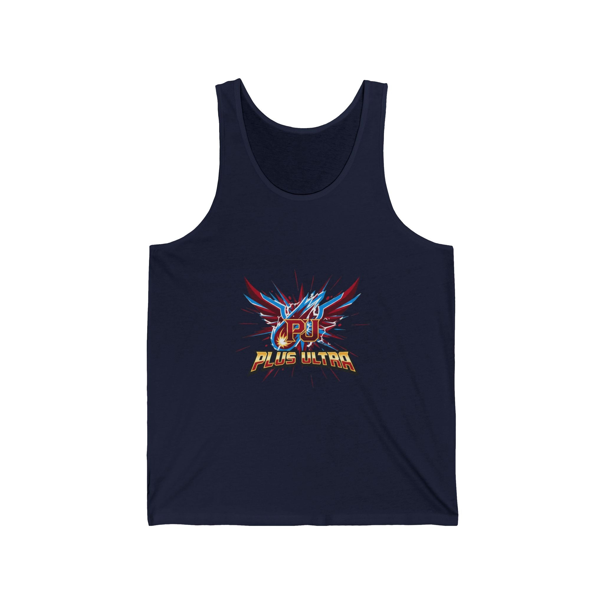 Phoenix Wings Emblem tank top | Retro Graphic Sports Logo