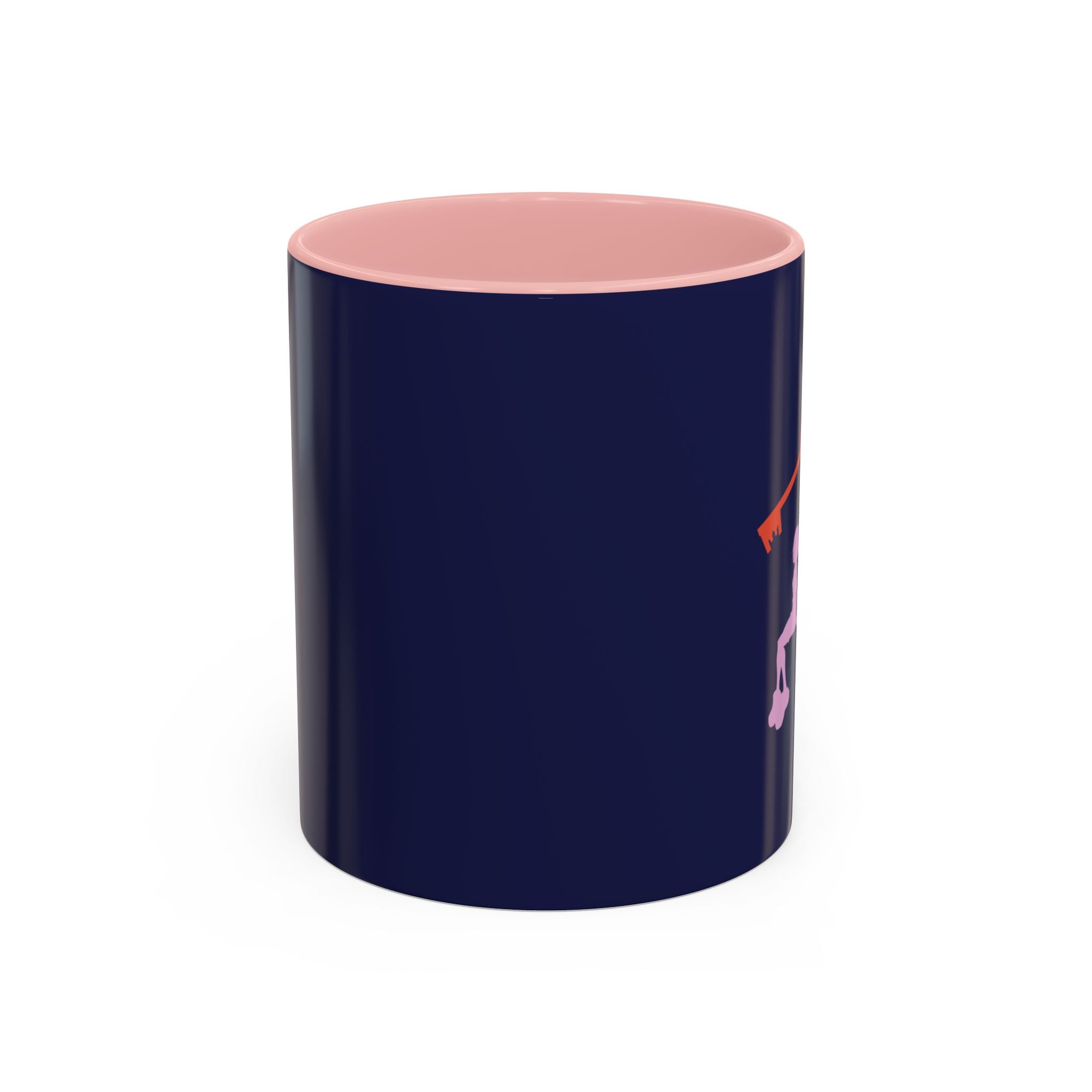 Rainbow Silhouette Video Game Characters Mug | Accent Coffee Mug