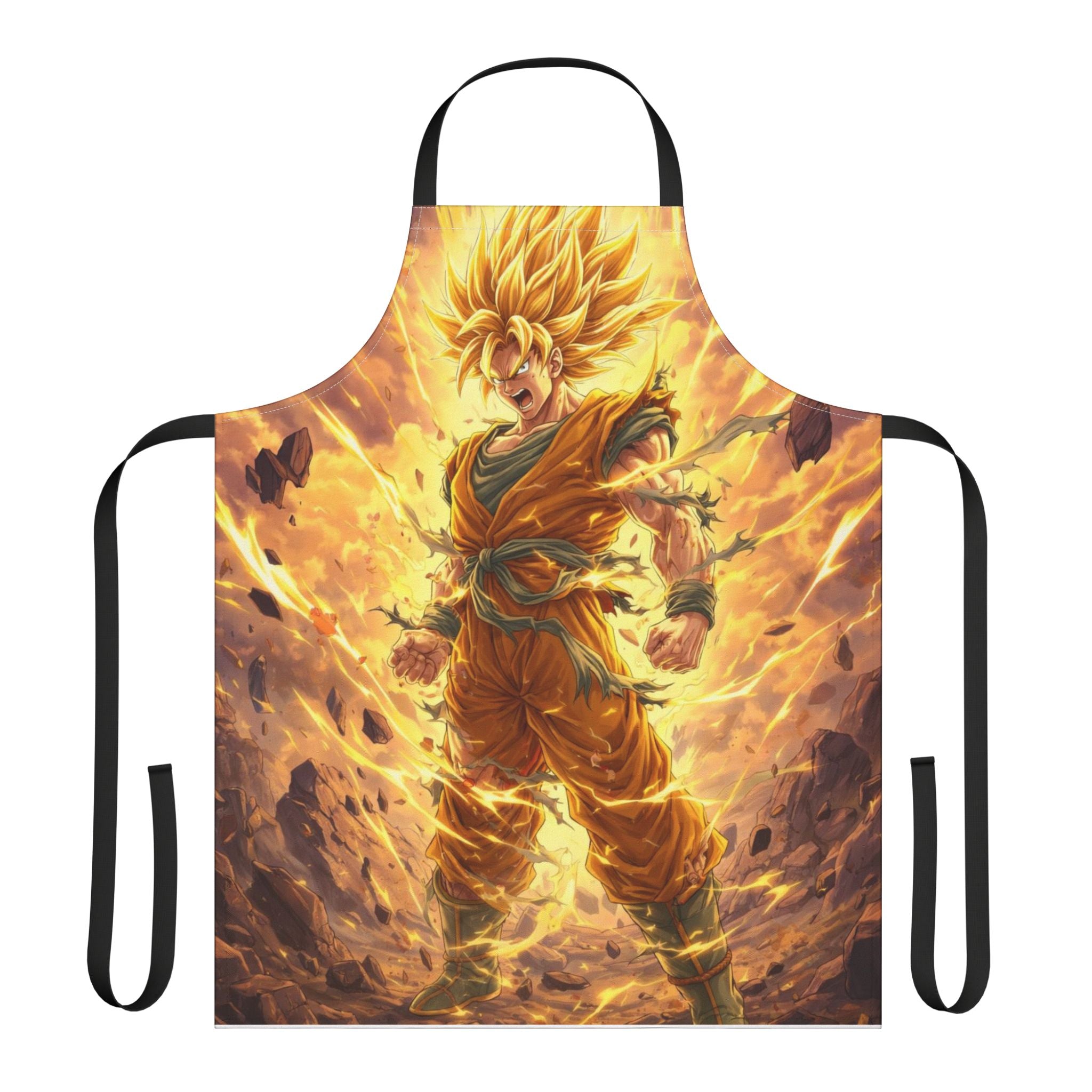 Superpowered Warrior Apron | All-Over Print Cooking Apron