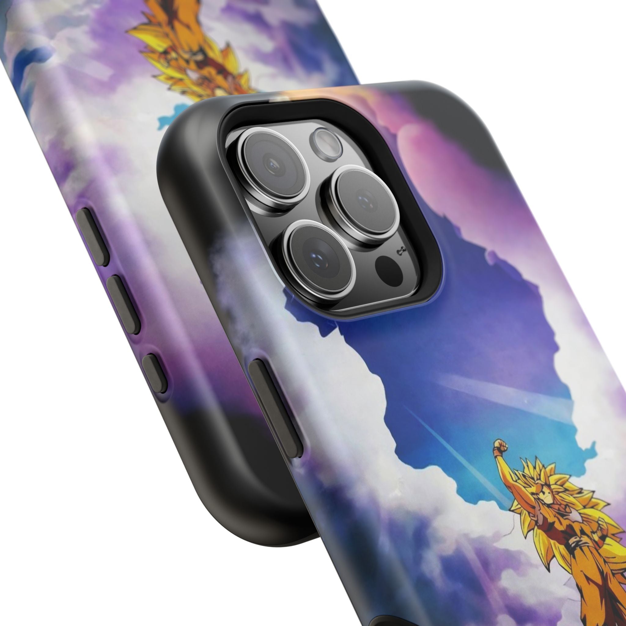 Dragon Warrior Power Pose Impact-Resistant Phone Case