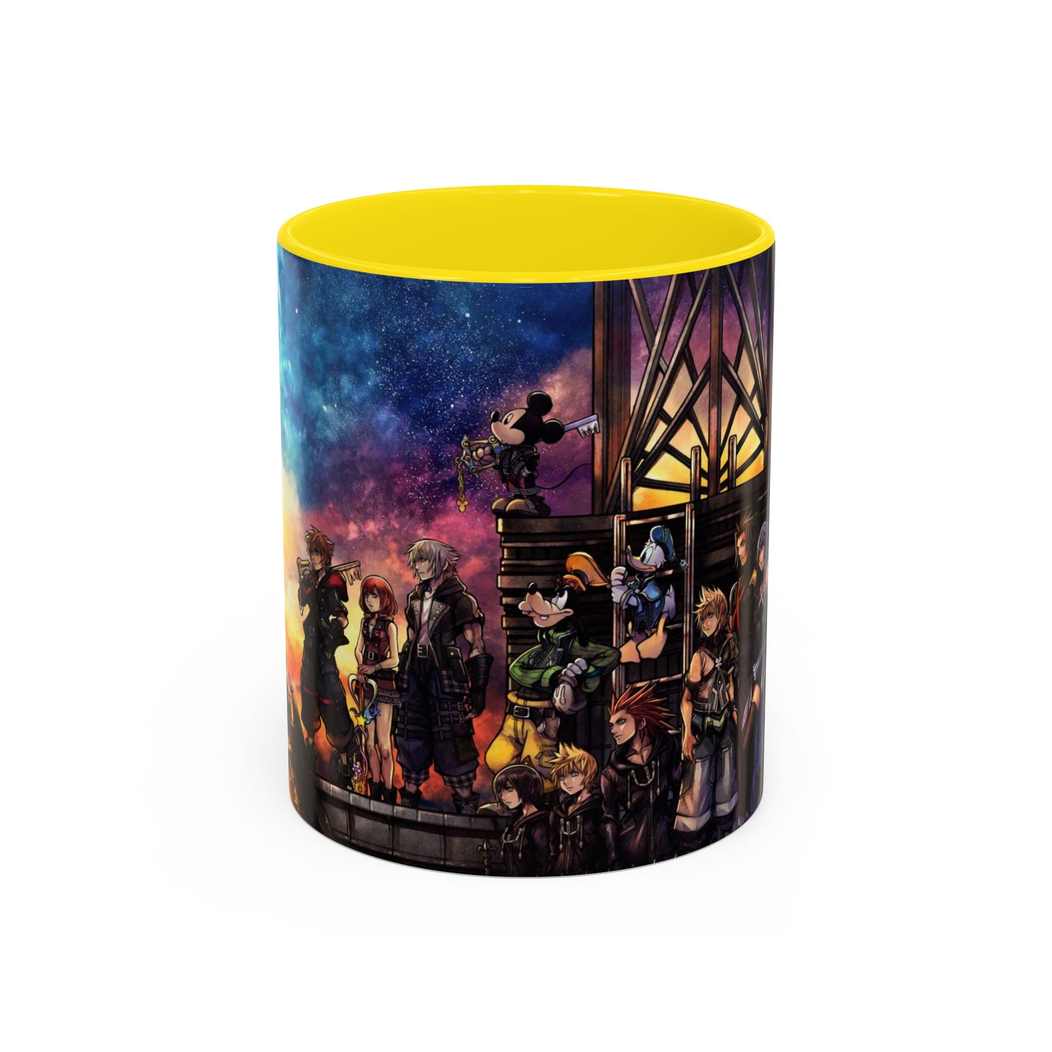 Fantasy RPG Character Lineup Mug | Accent Coffee Mug 11oz 15oz
