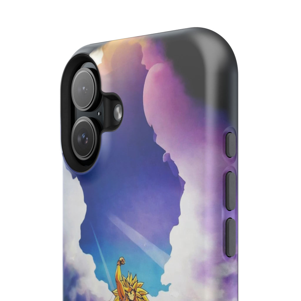 Dragon Warrior Power Pose Impact-Resistant Phone Case