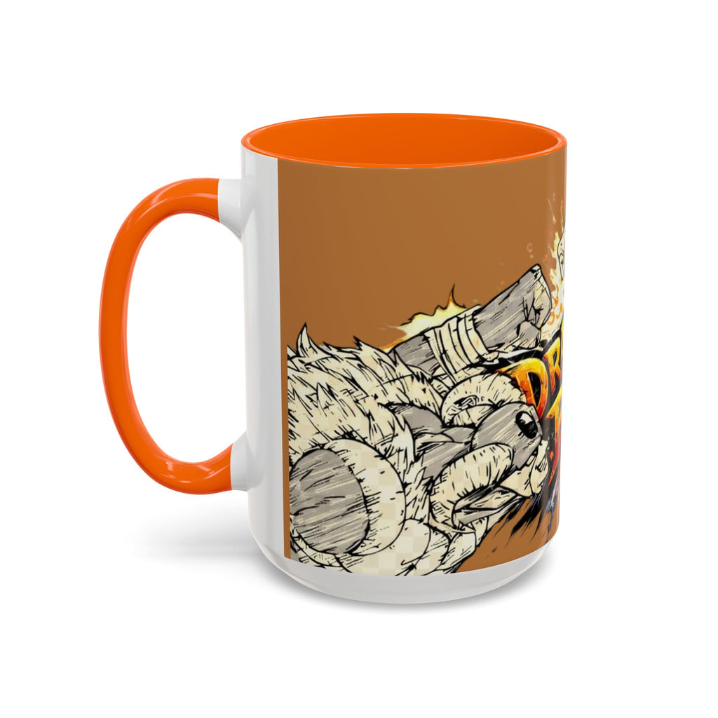 Dragon Fighters logo coffee mug | Accent mug 11oz 15oz