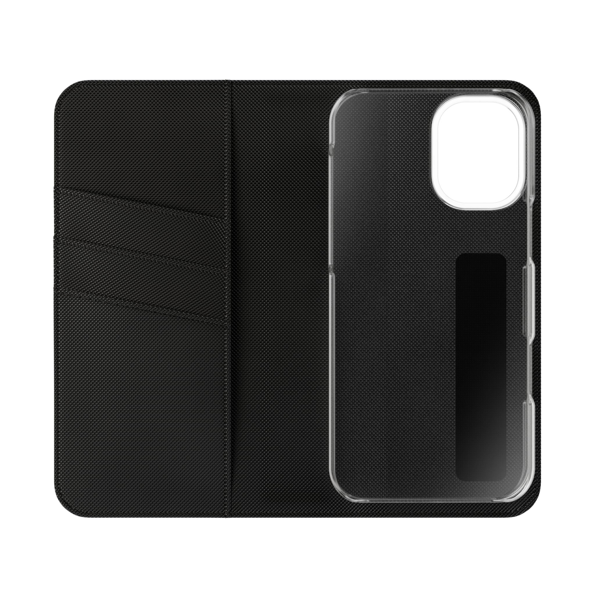 Anime Saiyan Collage Flip Case — Super Saiyan Goku Phone Wallet