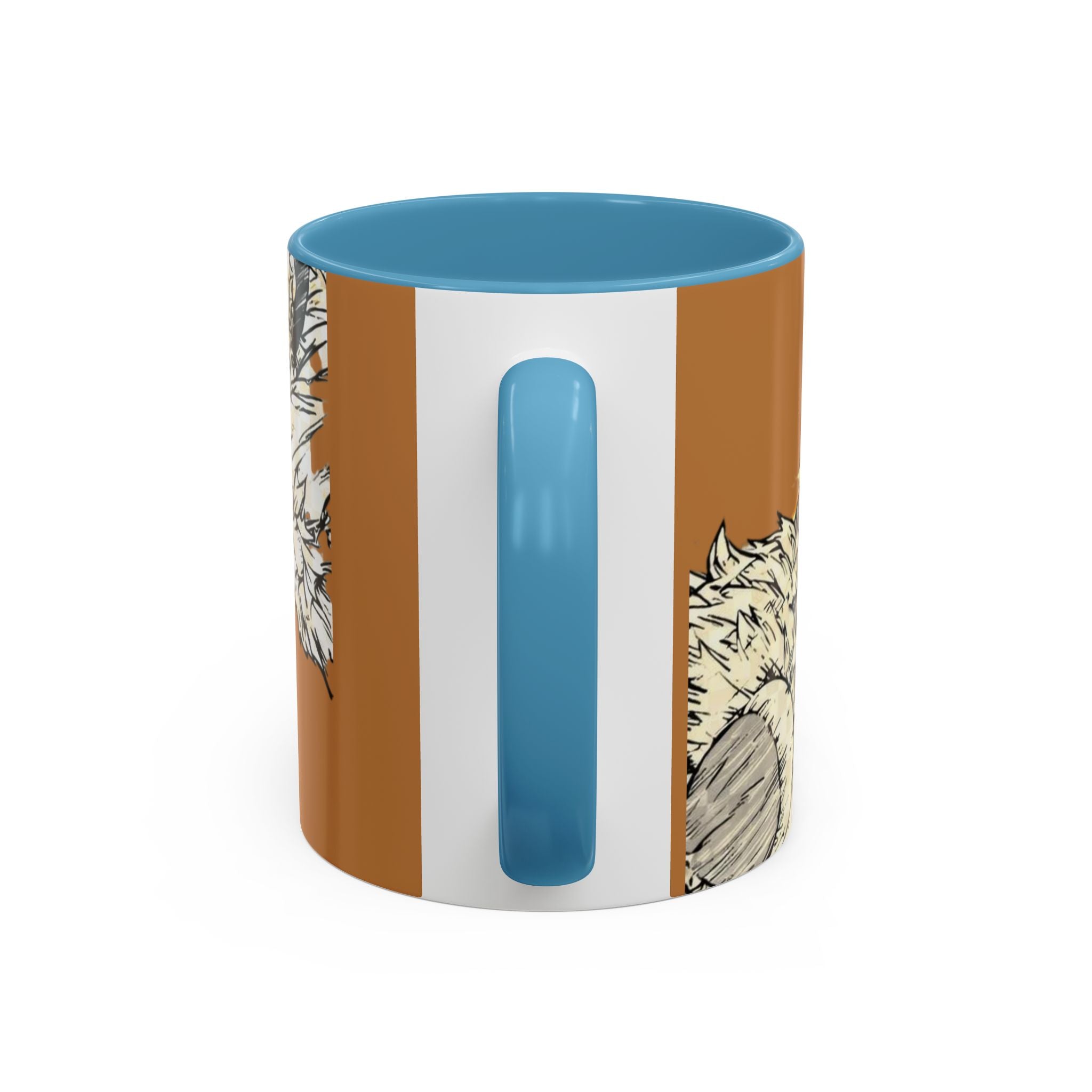 Dragon Fighters logo coffee mug | Accent mug 11oz 15oz