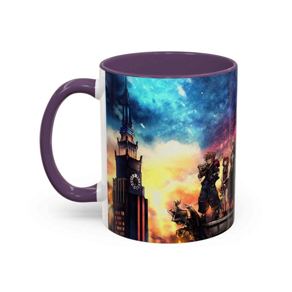 Fantasy RPG Character Lineup Mug | Accent Coffee Mug 11oz 15oz