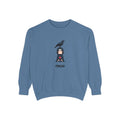 Chibi Ninja Illustration Sweatshirt | Anime Ninja Crow Graphic