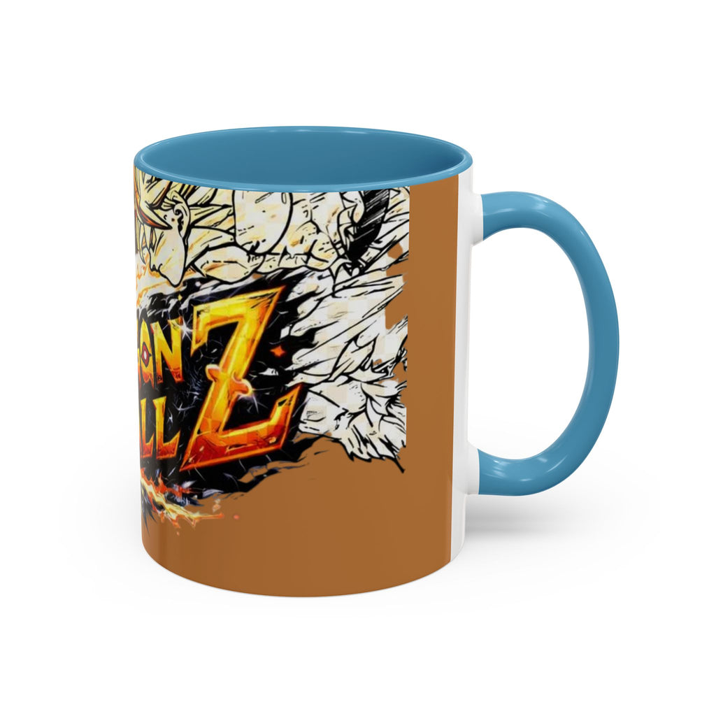 Dragon Fighters logo coffee mug | Accent mug 11oz 15oz