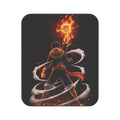 Flame Fist Pirate Picnic Blanket | Anime Straw Hat Fire Design