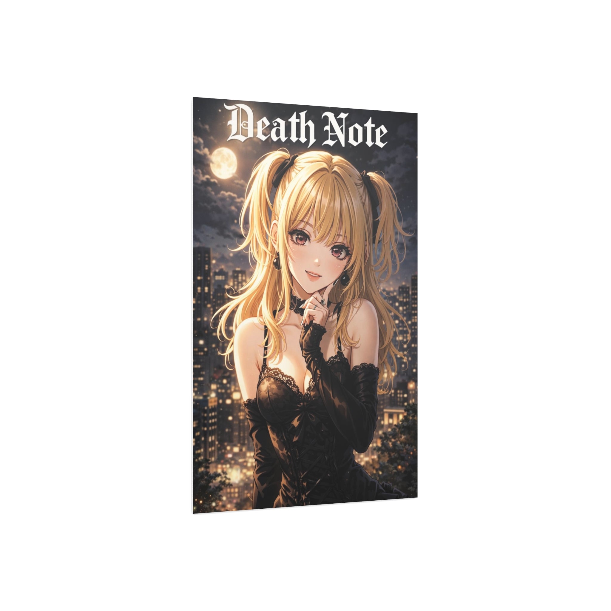 Foam Board - 'Death Note' Misa Anime Poster Foam Board