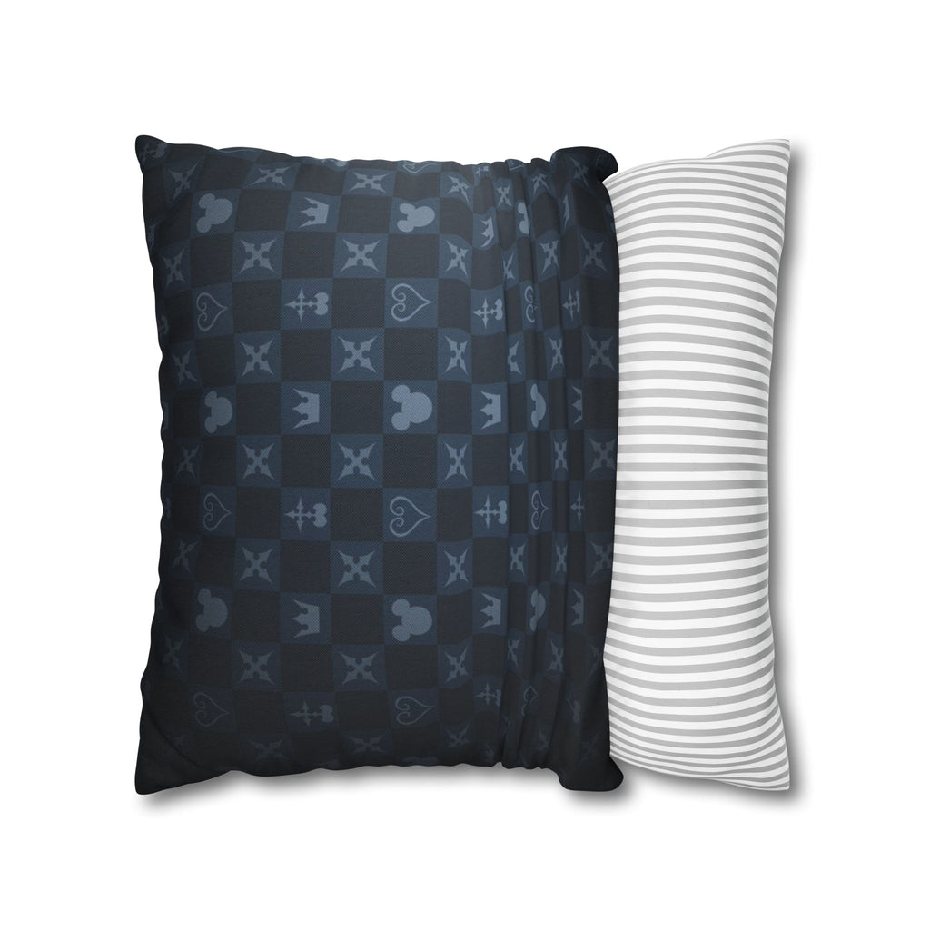 K H Pattern Pillowcase | Square Pillowcase