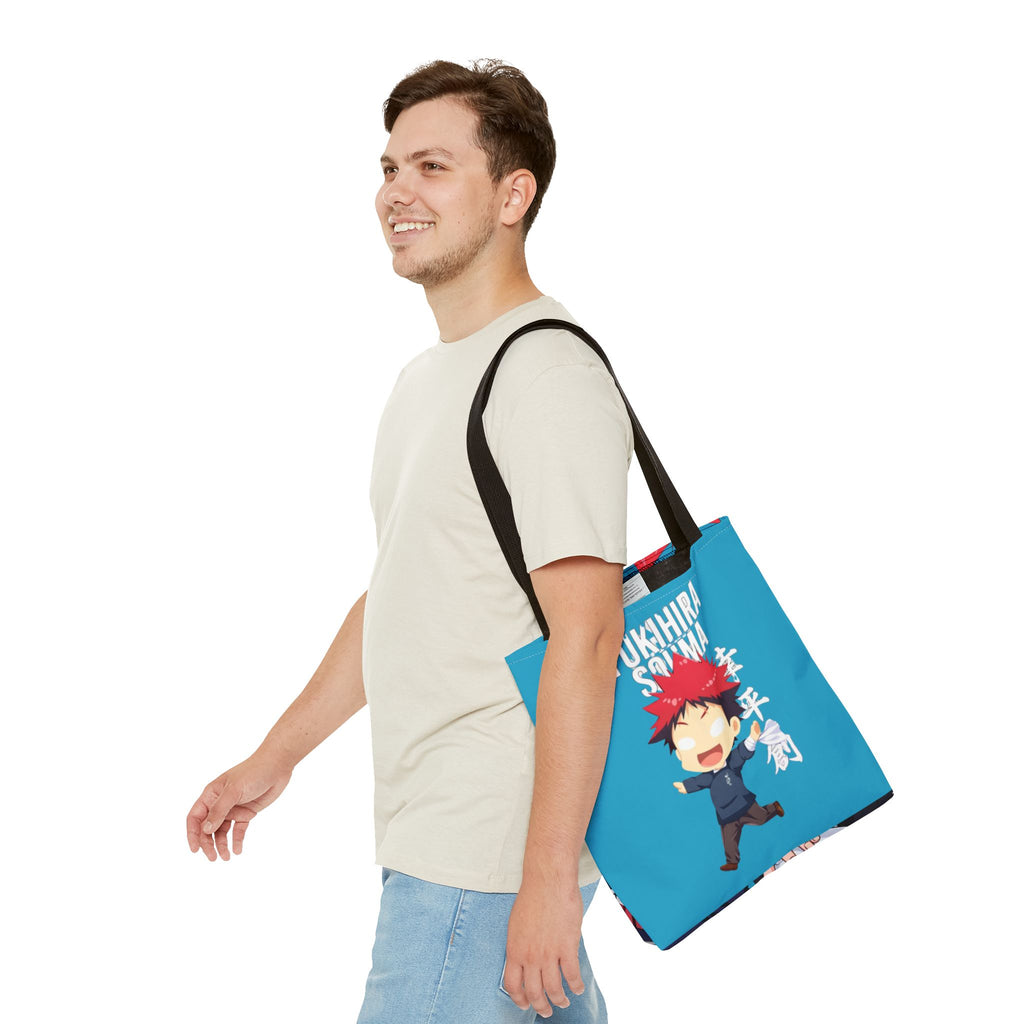 Souma Anime Chibi Tote Bag | Full Print AOP